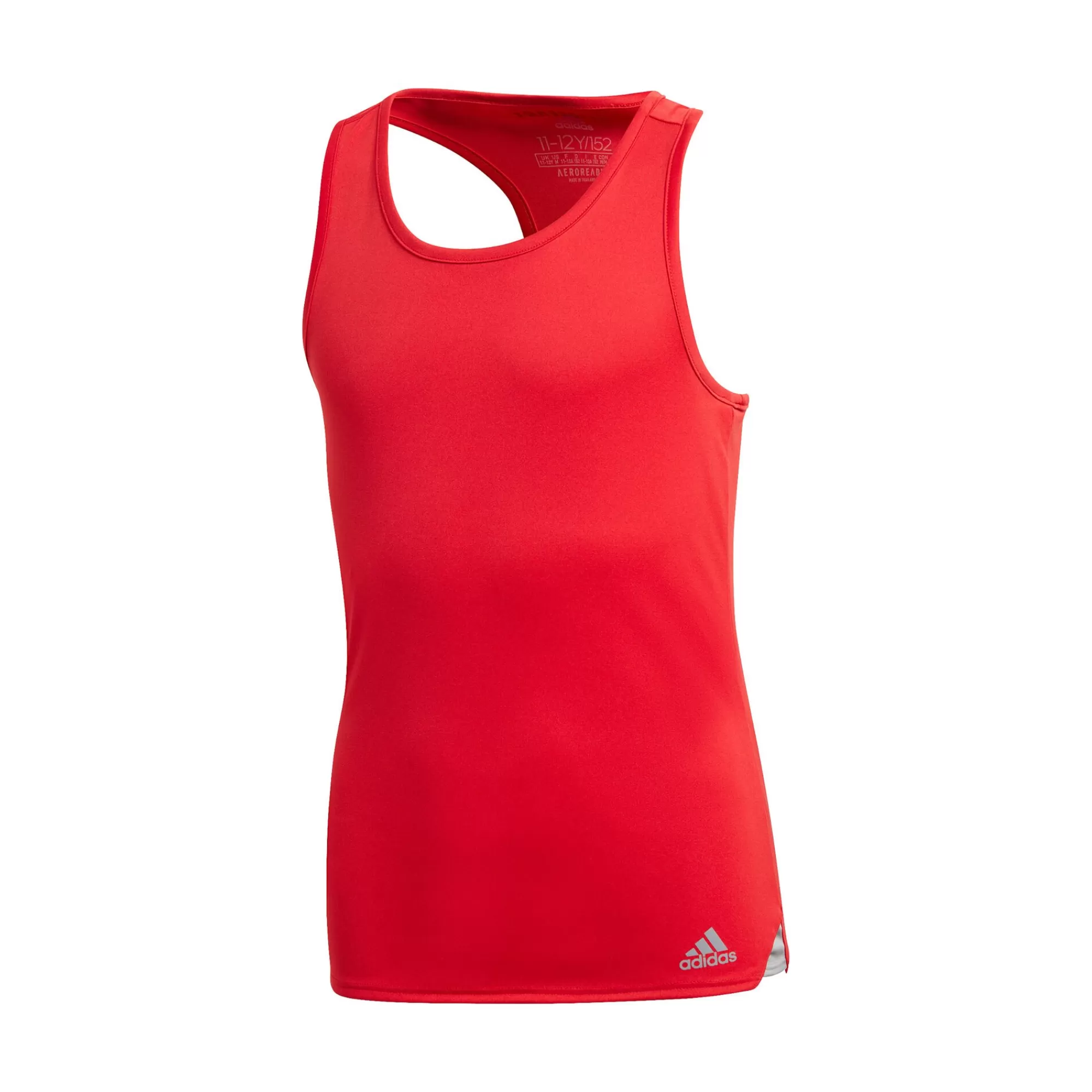 Club Tank Top Girls - Red, Silver>adidas Store