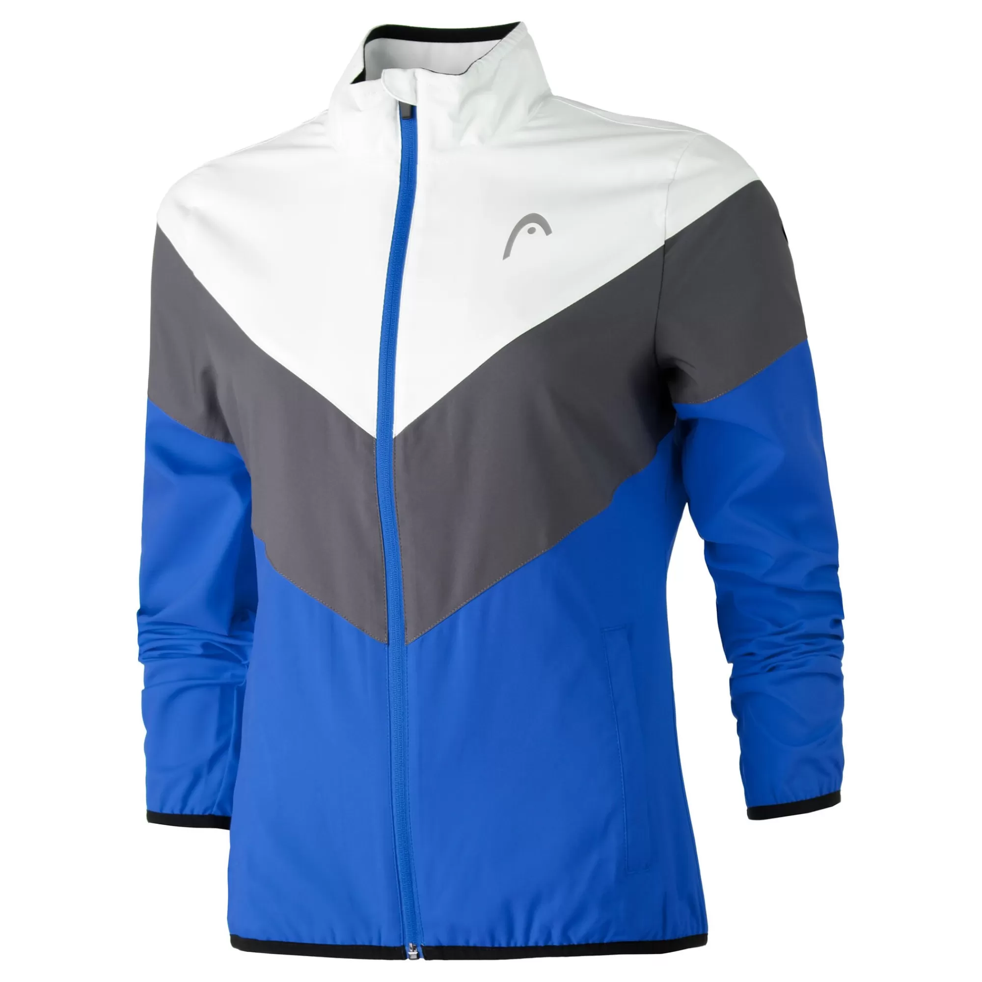 Club Training Jacket Women - Blue, White>HEAD Outlet