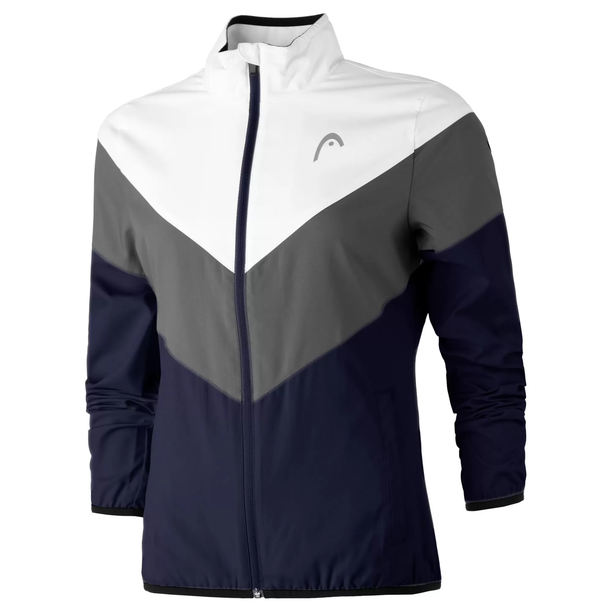 Club Training Jacket Women - Blue, White>HEAD Shop