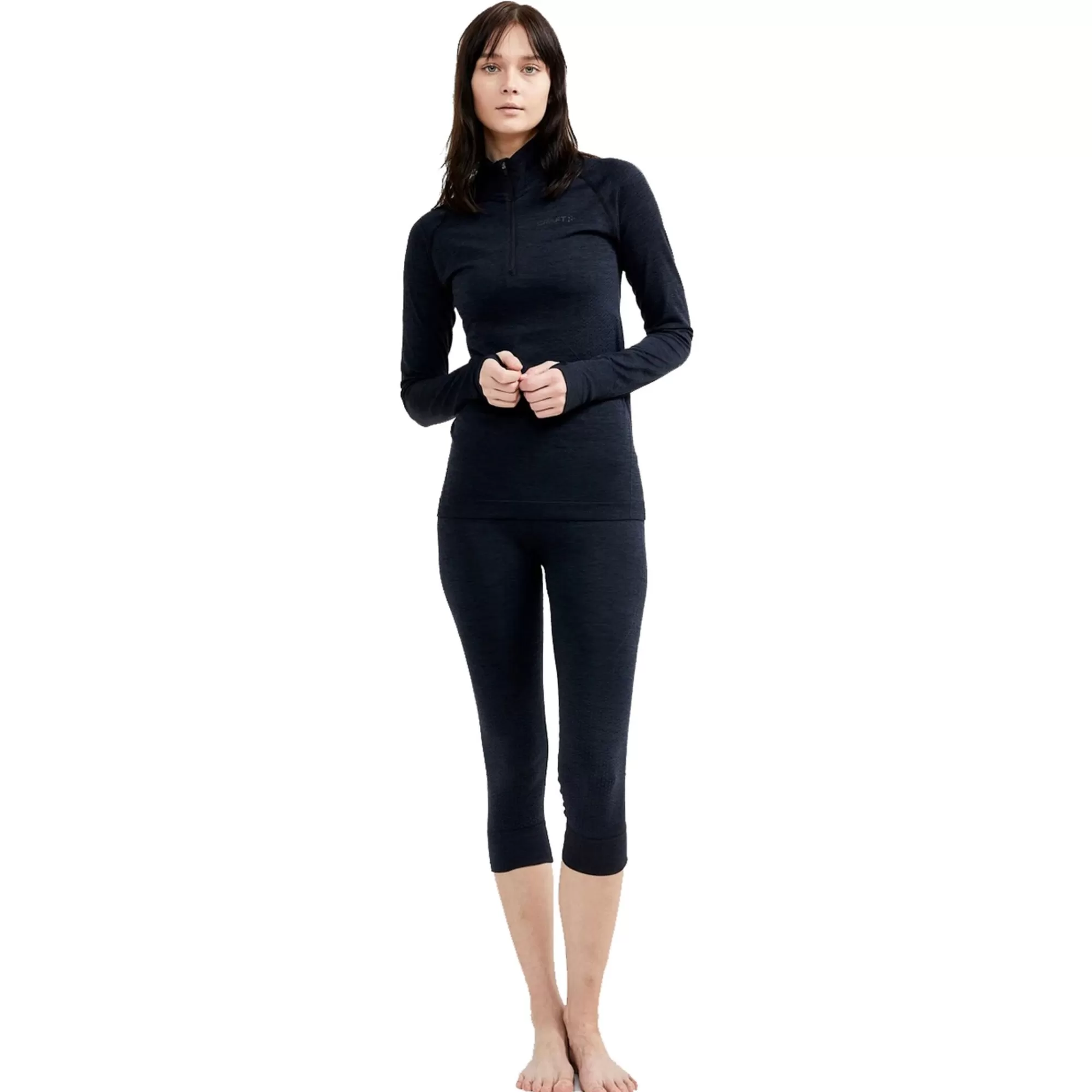Core Dry Active Comfort Half-Zip Long Sleeve Women ->Craft Shop
