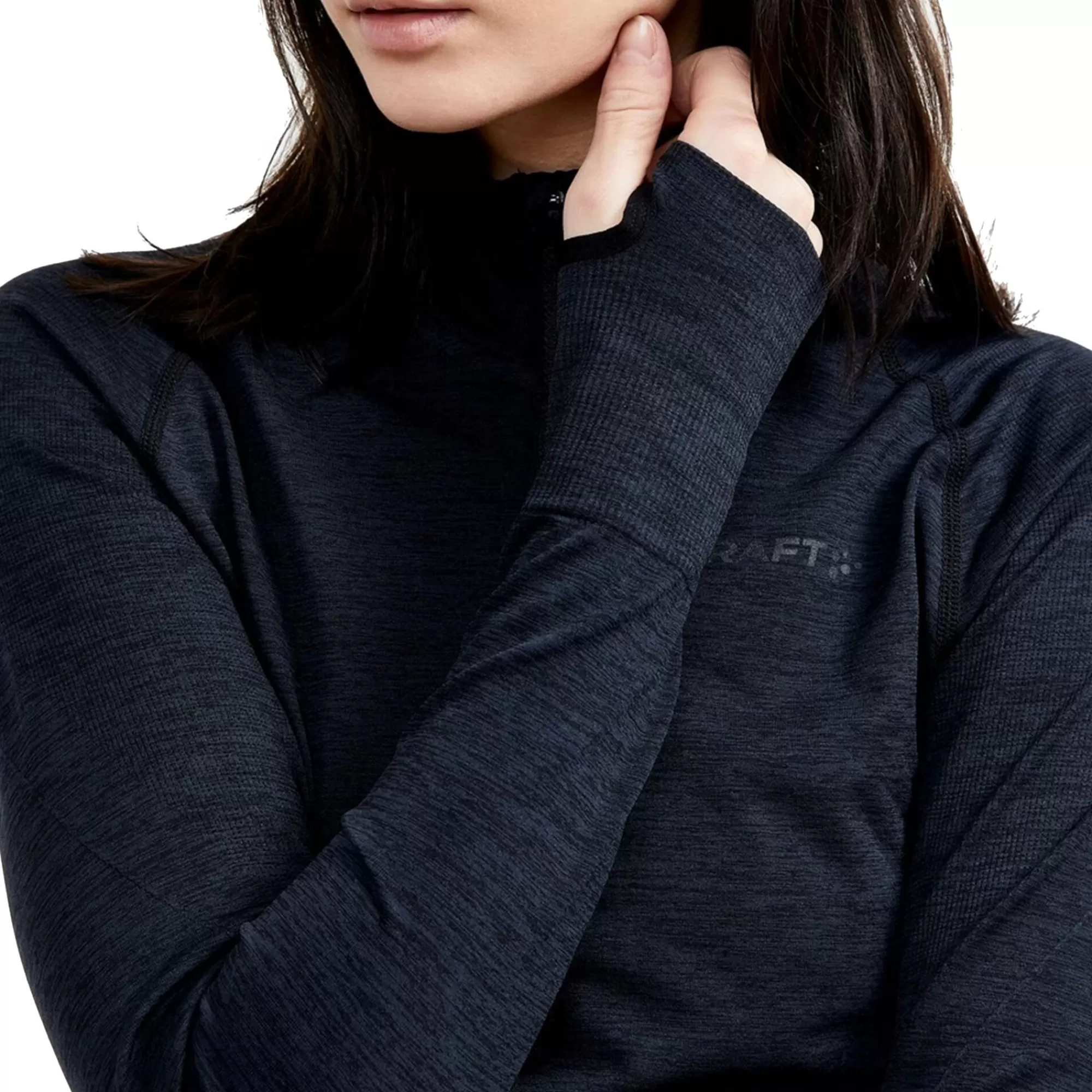 Core Dry Active Comfort Half-Zip Long Sleeve Women ->Craft Shop
