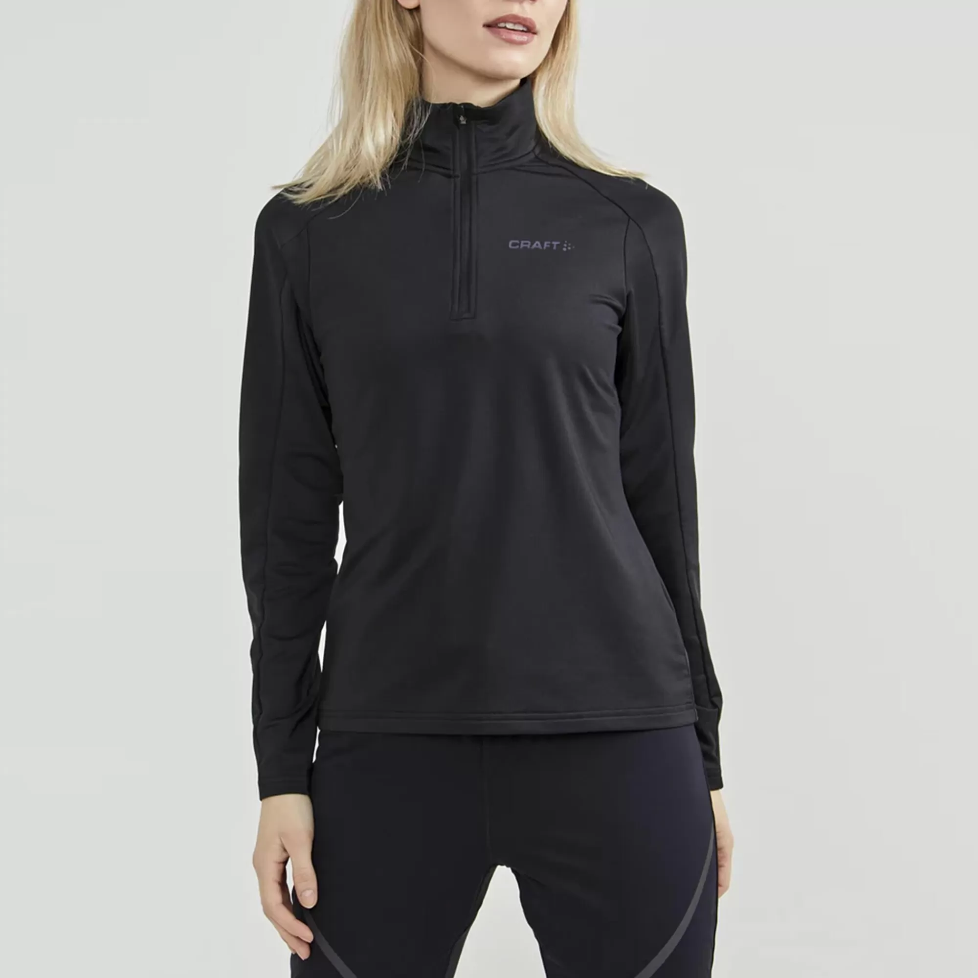 Core Gain Midlayer Running Shirt Women ->Craft Fashion