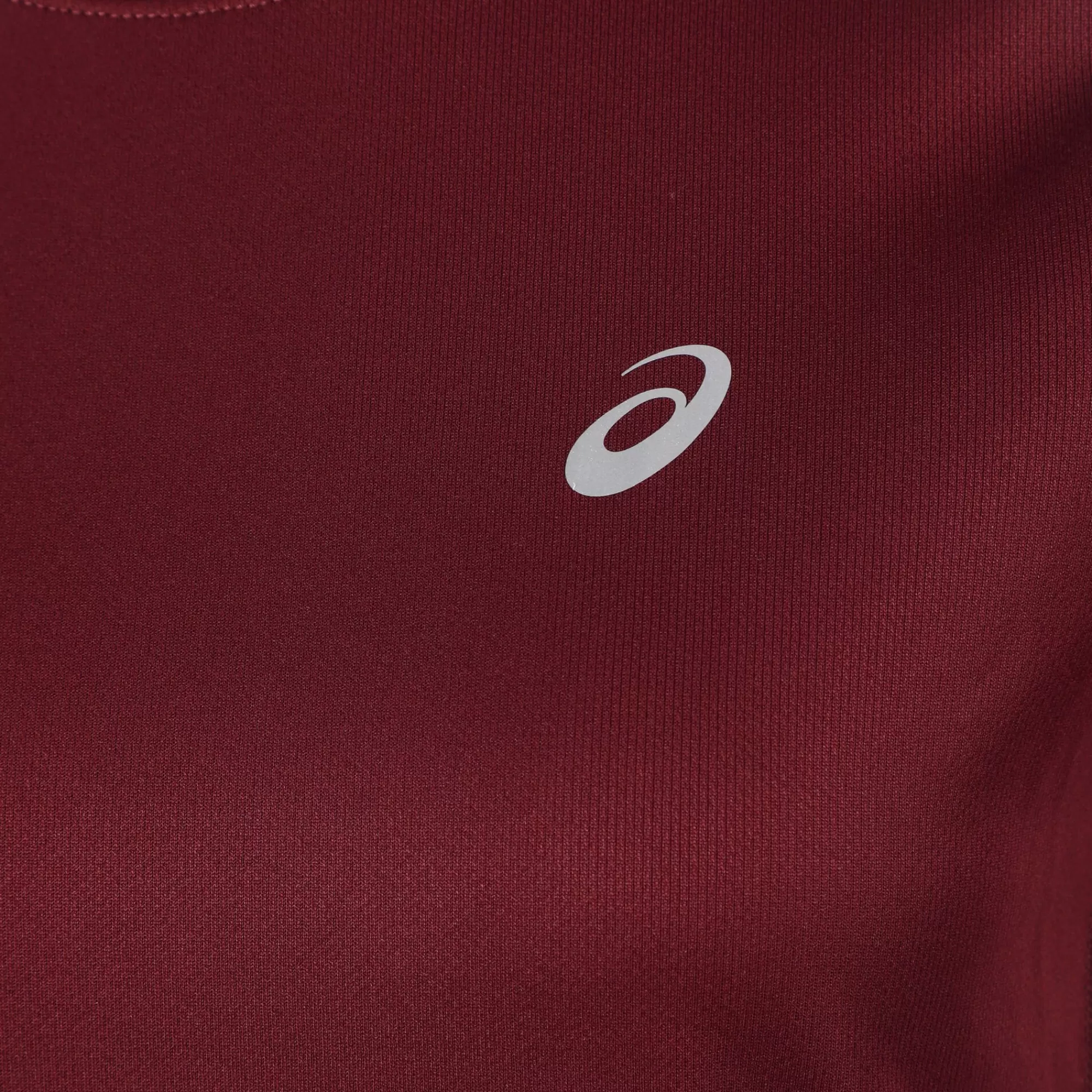 Core Running Shirt Women - Dark Red>ASICS Hot