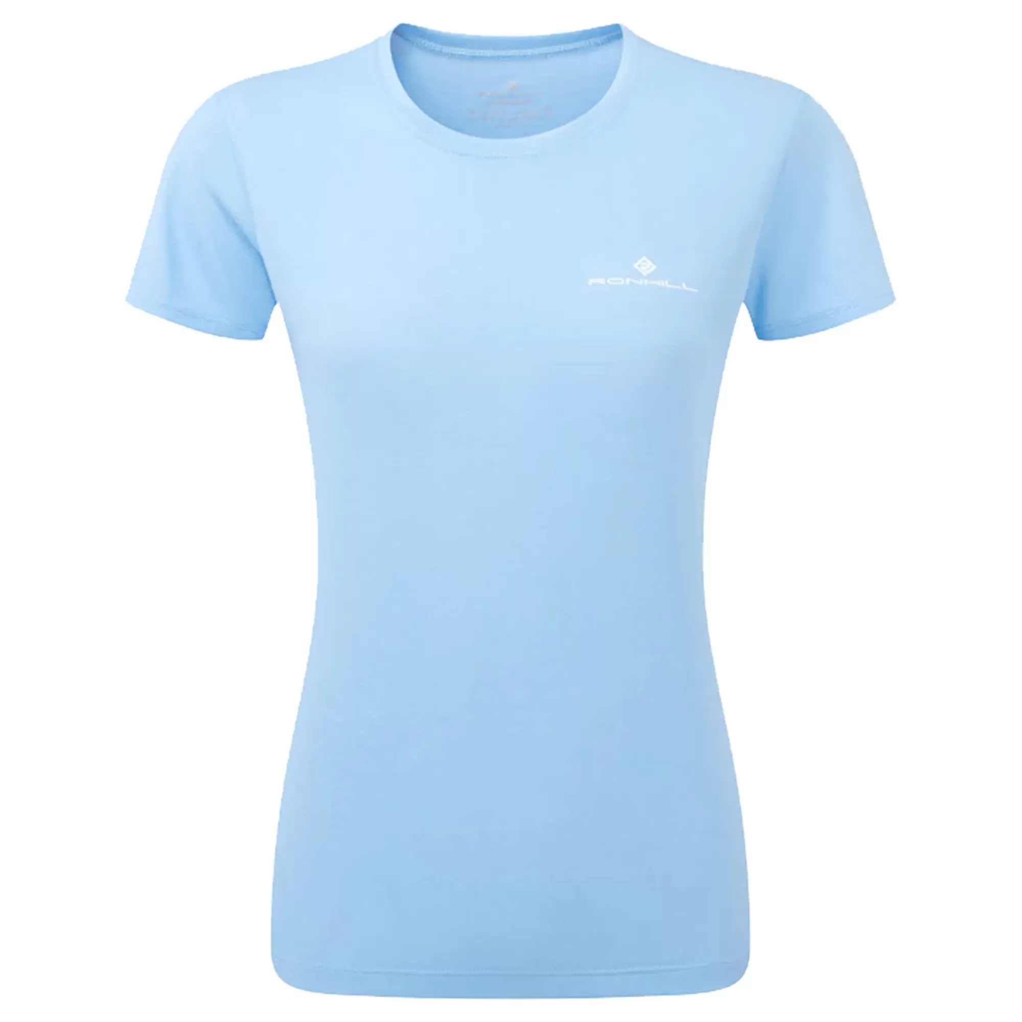 Core Running Shirt Women - Light Blue, White>Ronhill Shop