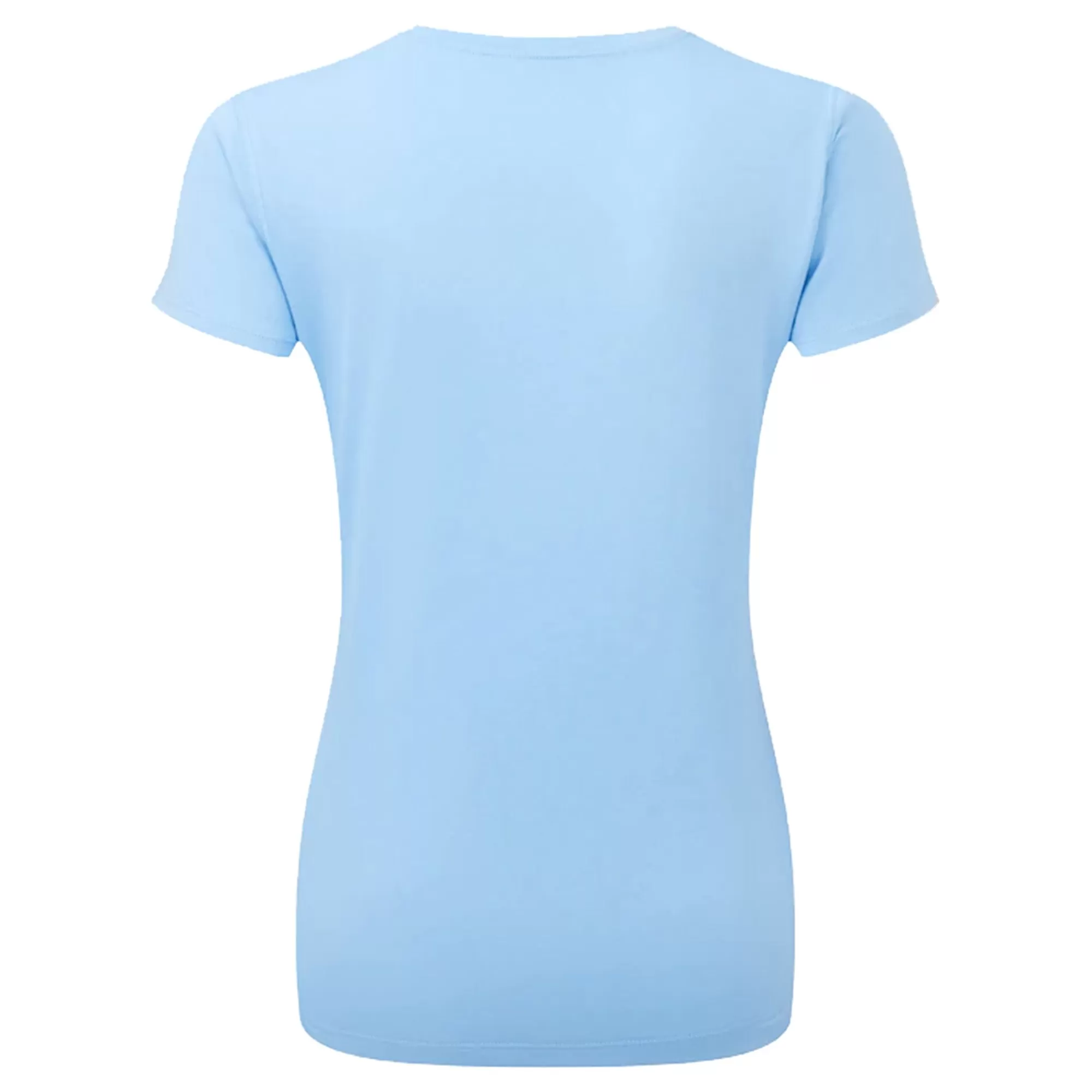 Core Running Shirt Women - Light Blue, White>Ronhill Shop