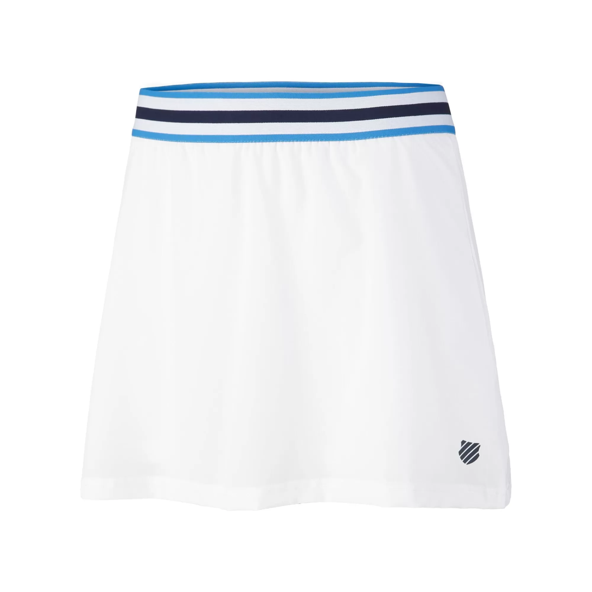 Core Team Skirt Women - White, Multicoloured>K-Swiss Online