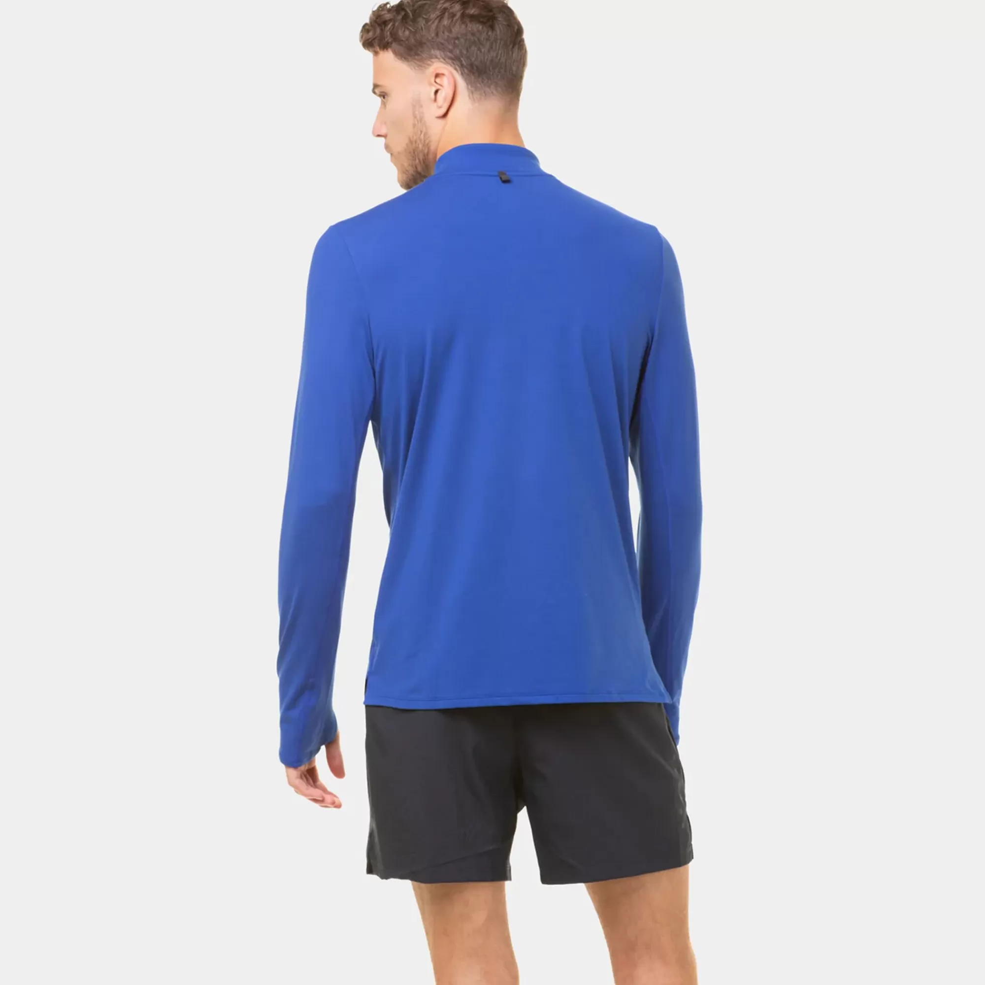 Core Thermal 1/2 Zip Running Shirt Men ->Ronhill New