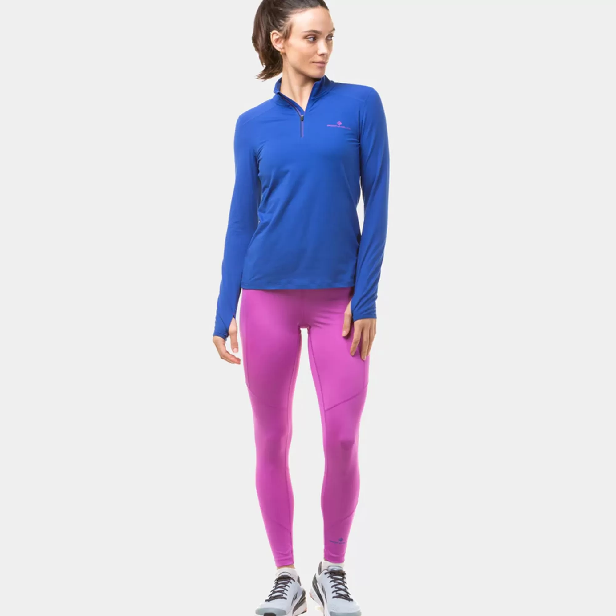 Core Thermal 1/2 Zip Running Shirt Women ->Ronhill Discount
