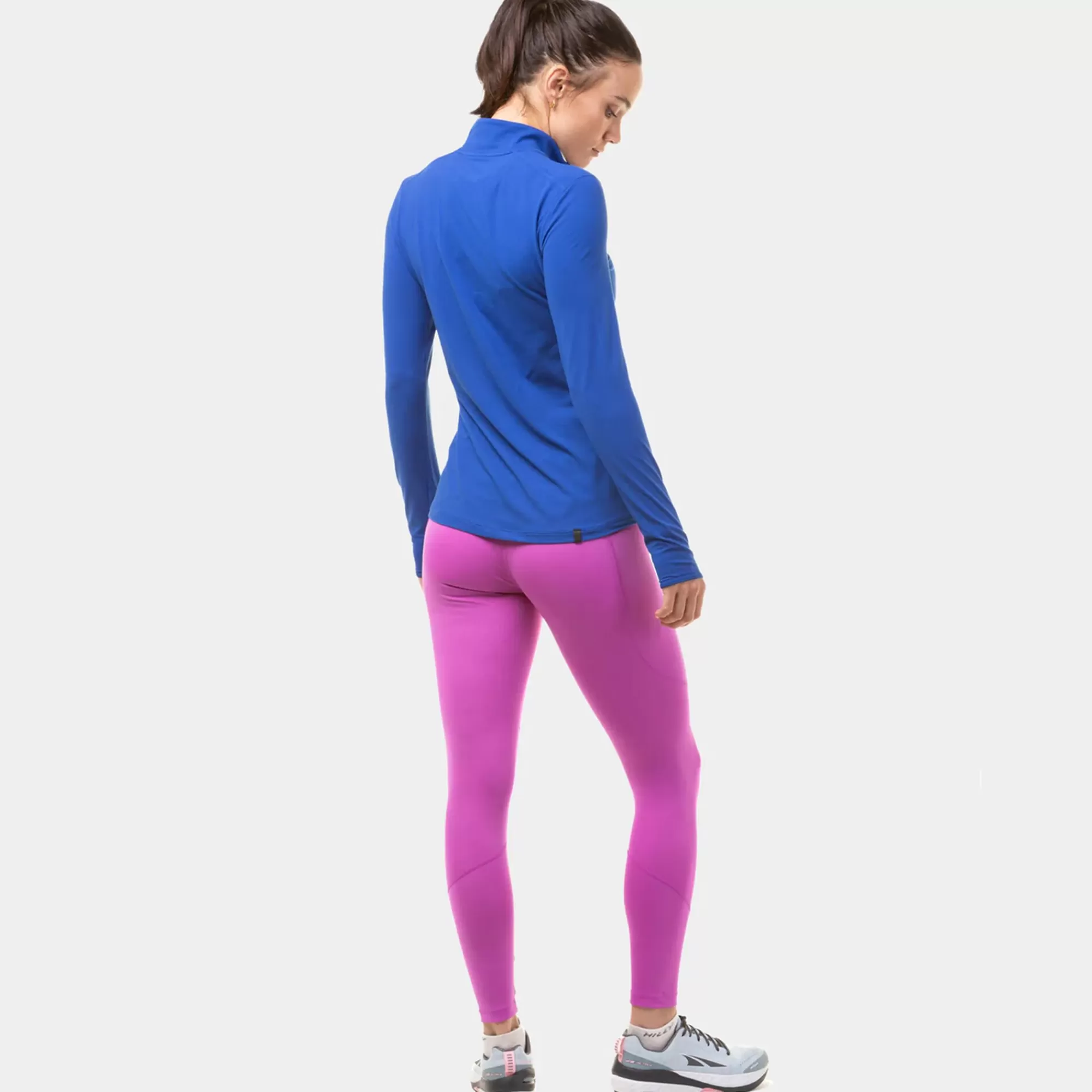 Core Thermal 1/2 Zip Running Shirt Women ->Ronhill Discount