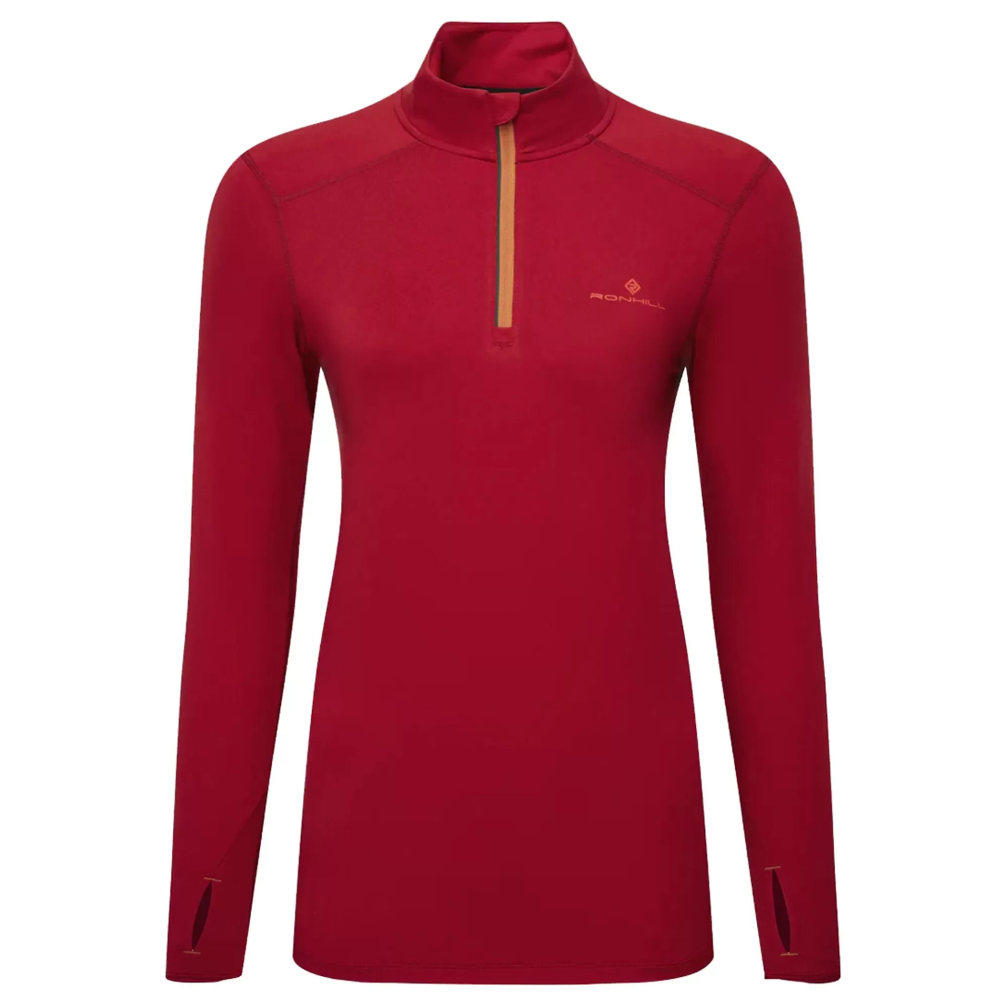Core Thermal 1/2 Zip Running Shirt Women ->Ronhill Cheap