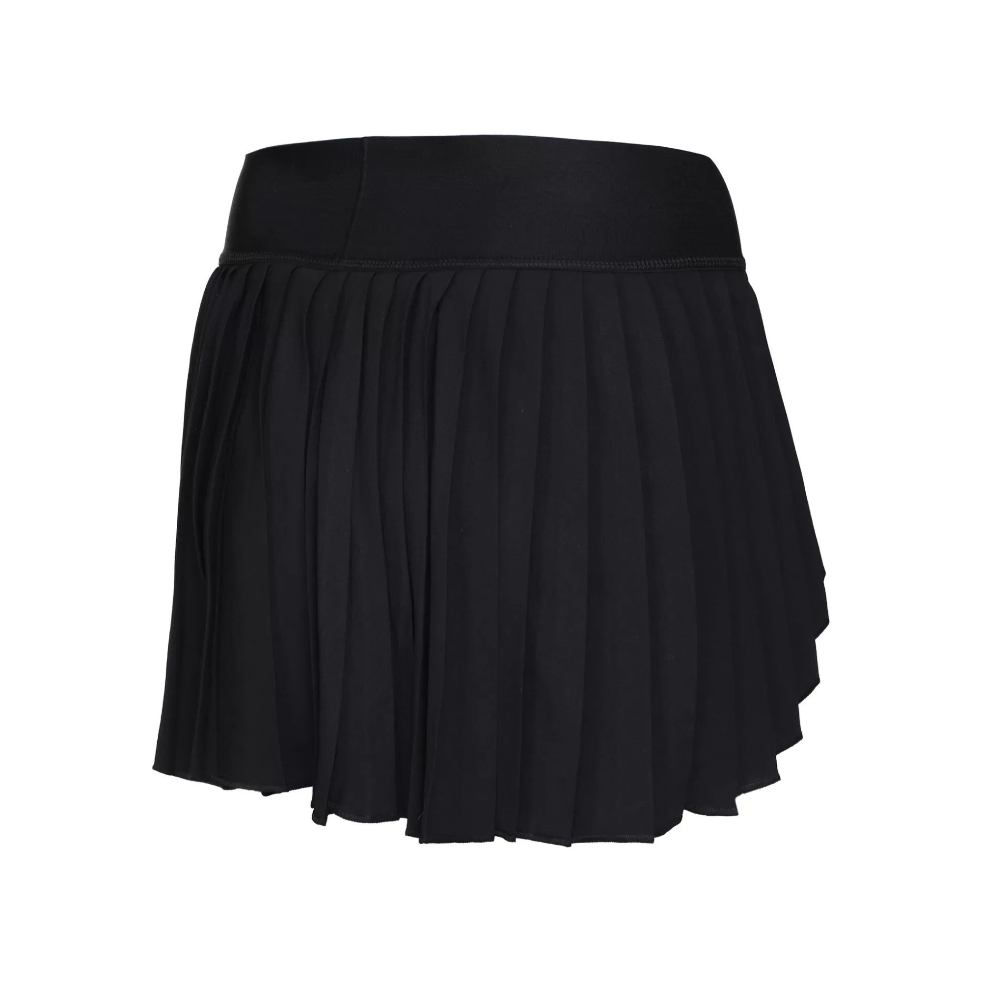 Court Dri-Fit Advantage Pleated Skirt Women - Black, White>Nike Shop