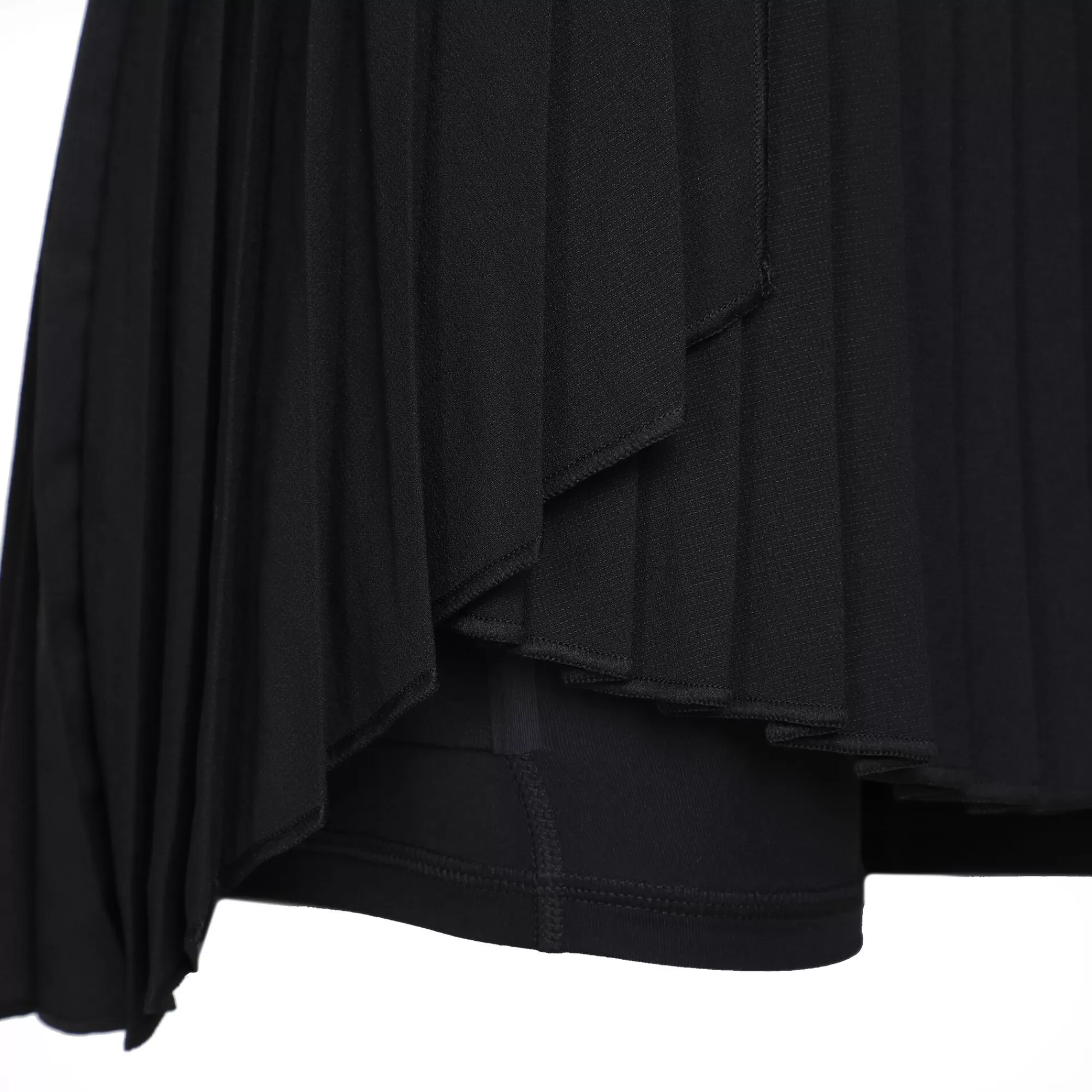 Court Dri-Fit Advantage Pleated Skirt Women - Black, White>Nike Shop