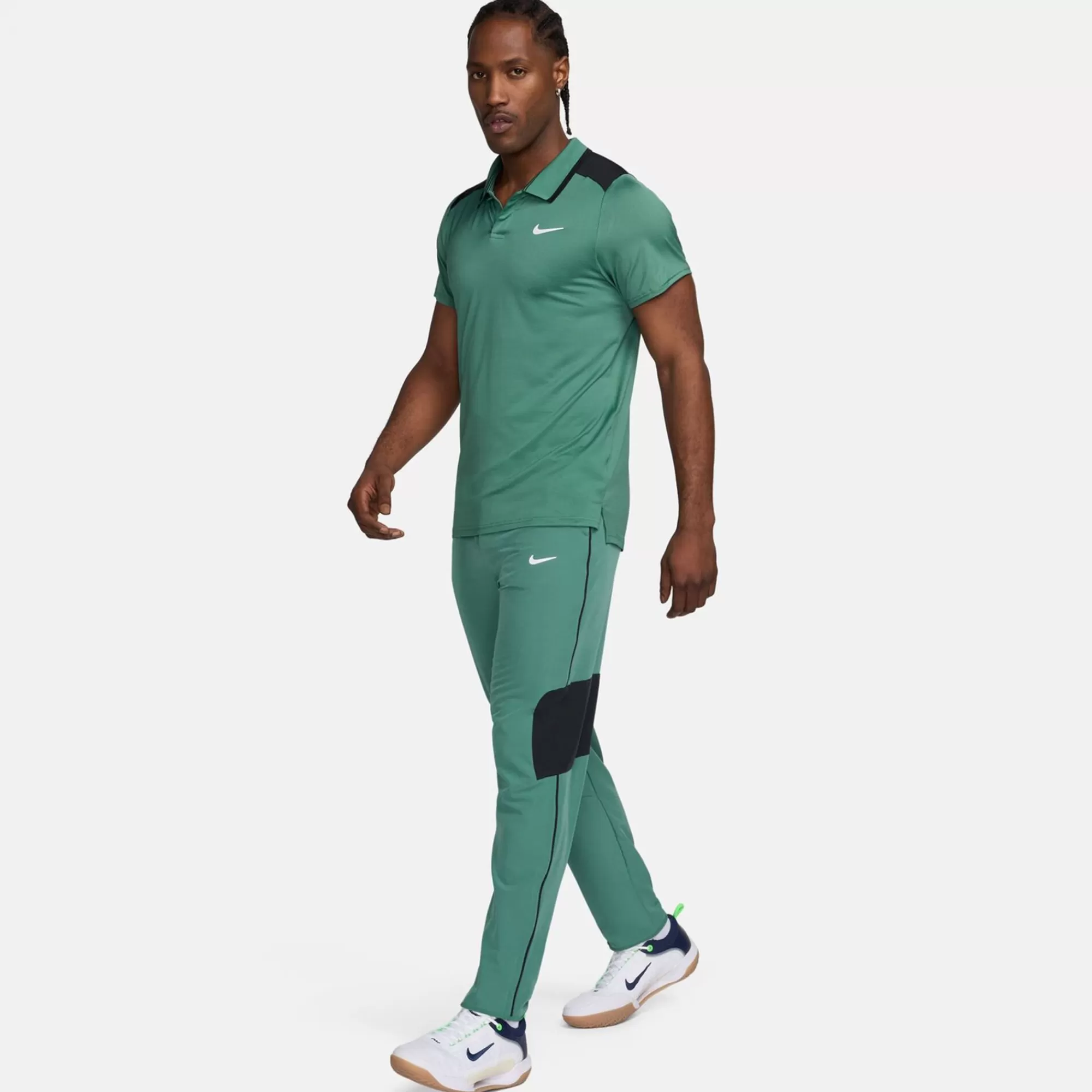 Court Dri-Fit Advantage Training Pants Men - Dark Green, Black>Nike Hot