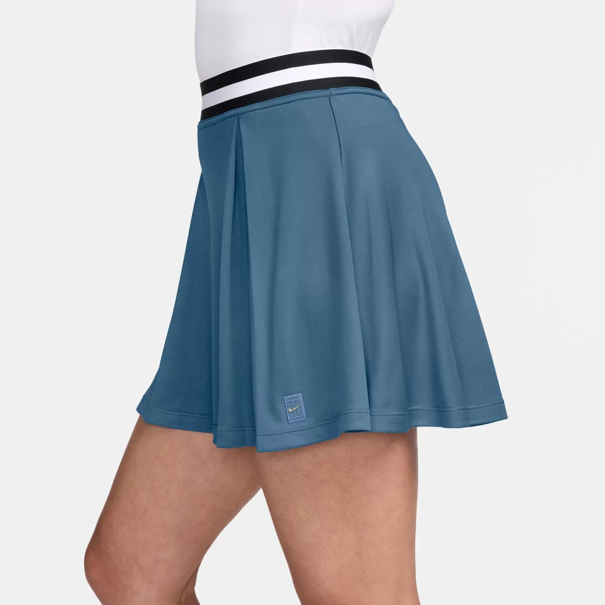 Court Dri-Fit Heritage Skirt Women - Light Blue>Nike Fashion