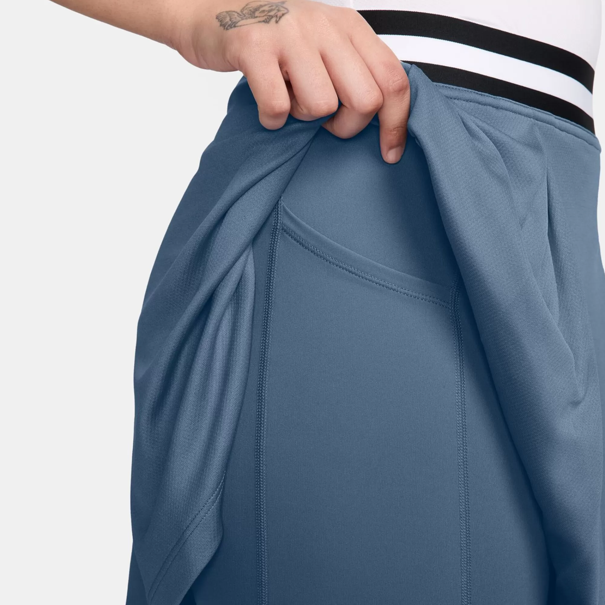 Court Dri-Fit Heritage Skirt Women - Light Blue>Nike Fashion