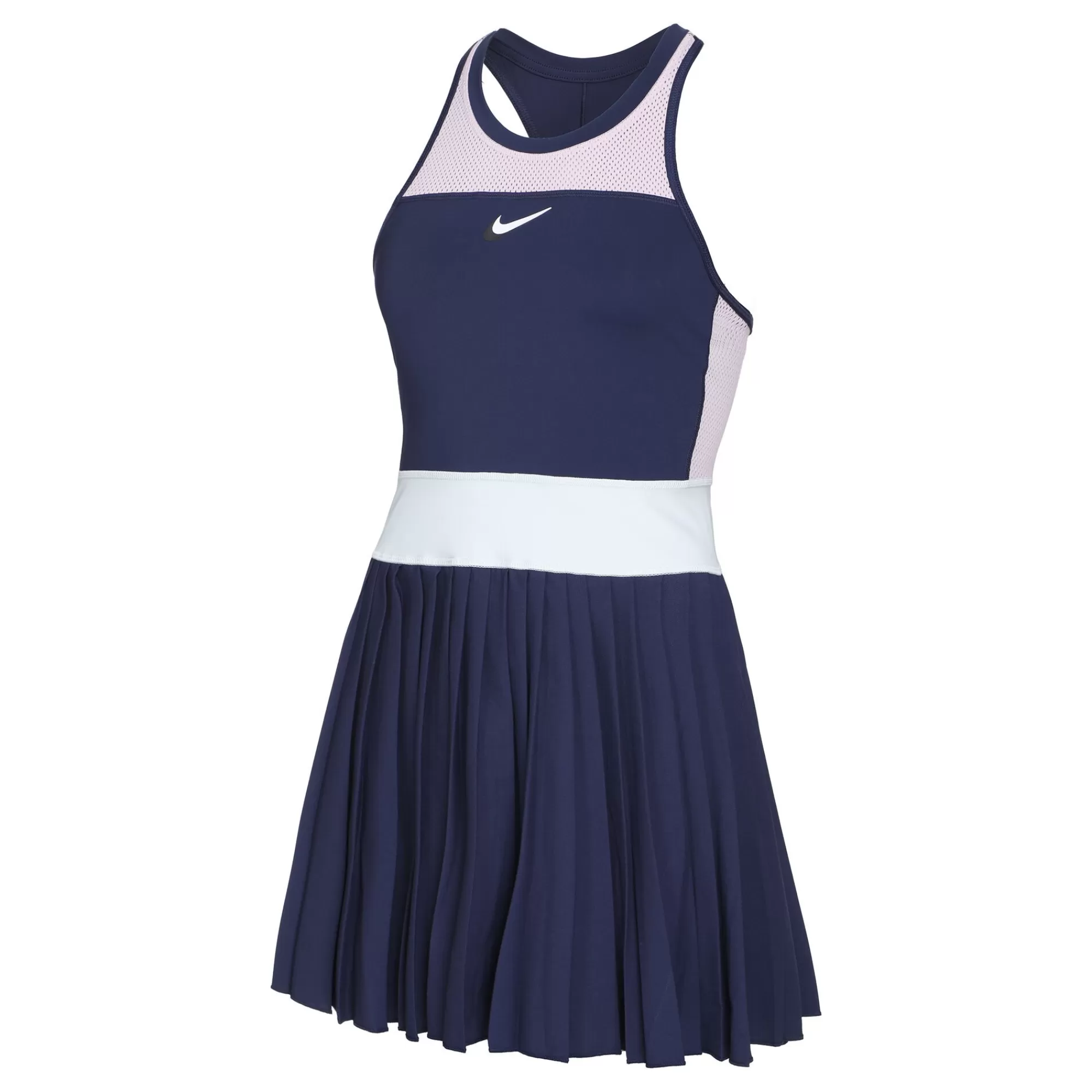 Court Dri-Fit Slam Dress Women - Dark Blue, Pink>Nike Clearance
