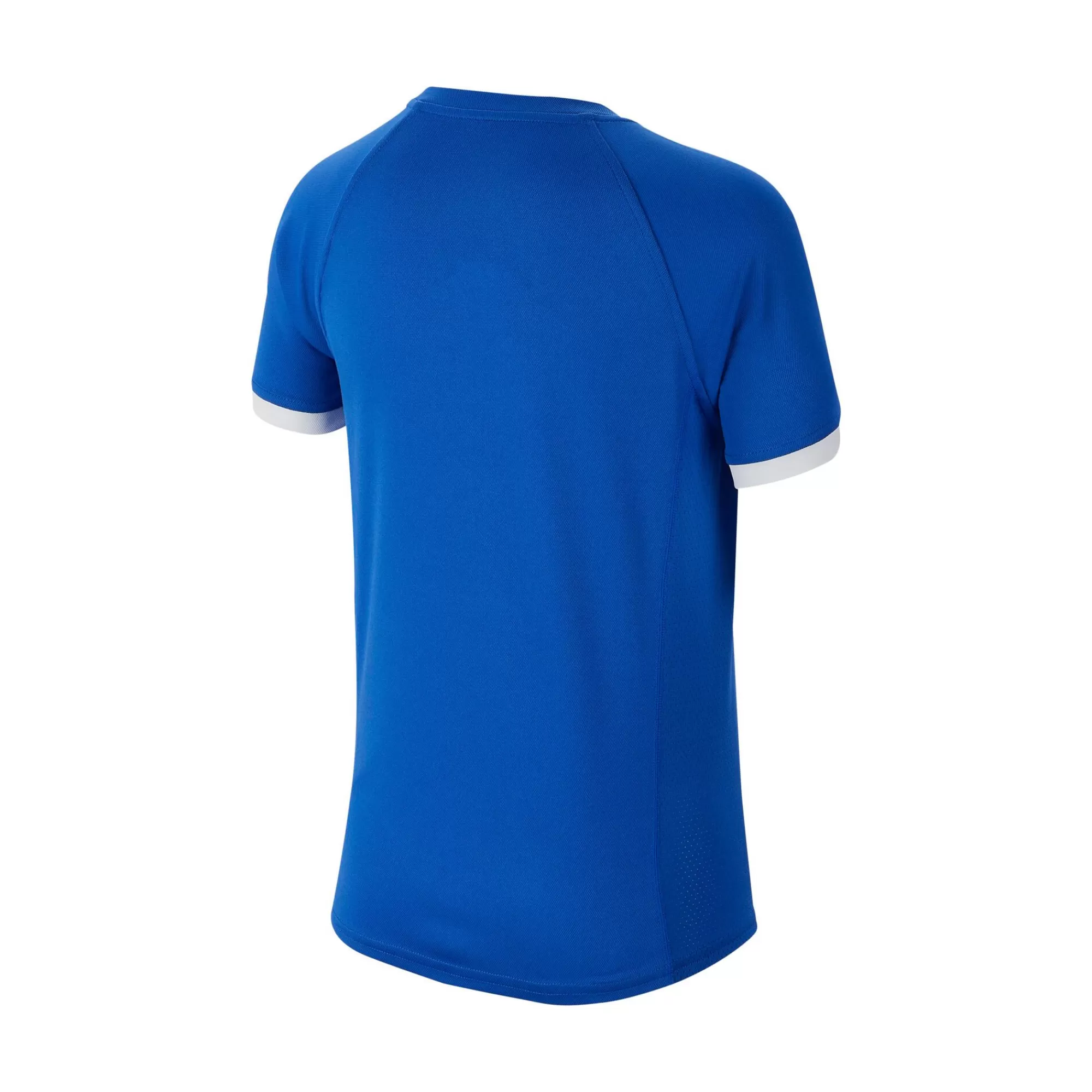 Court Dri-Fit T-Shirt Boys - Blue, White>Nike Cheap