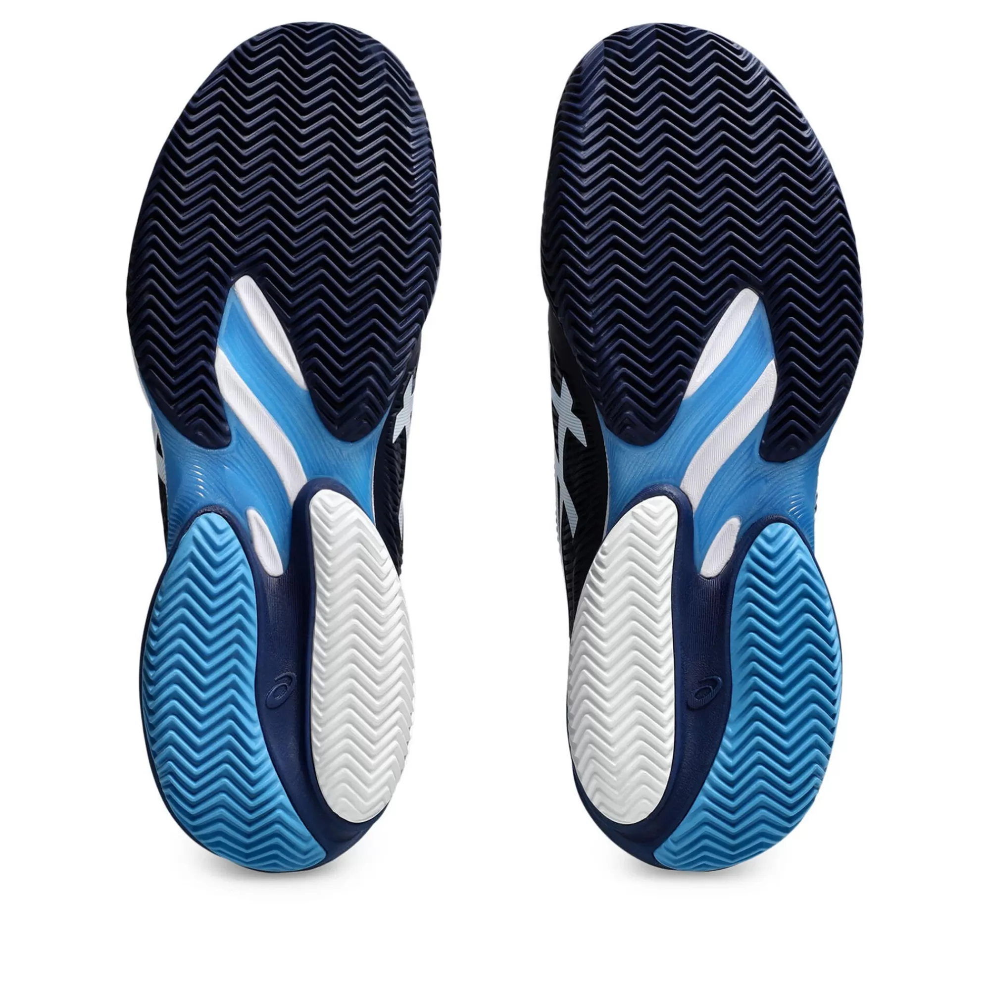 Court FF 3 Clay Novak Clay Court Shoe Men - Blue, White>ASICS Sale