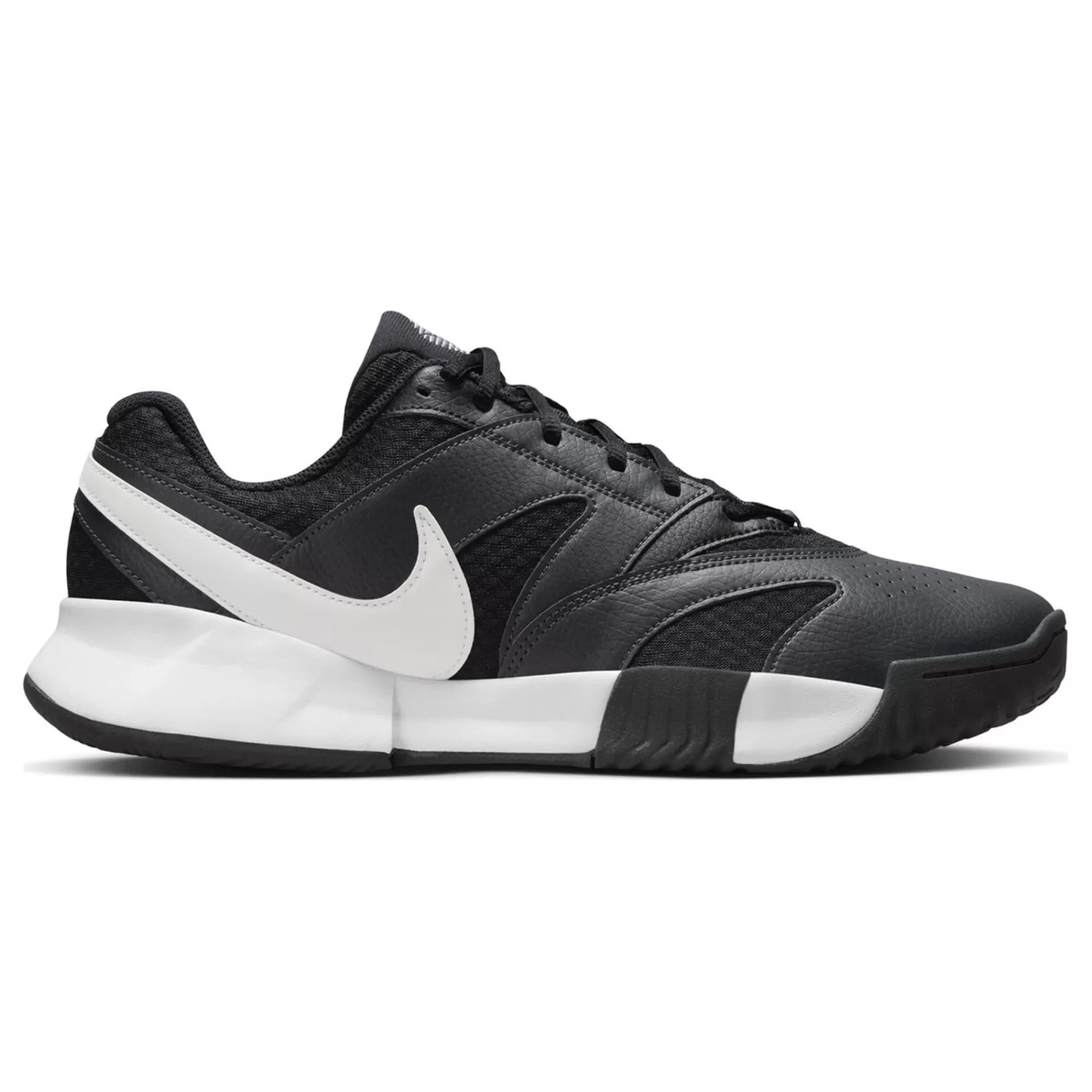Court Lite 4 Clay Court Shoe Men - Black, White>Nike Cheap