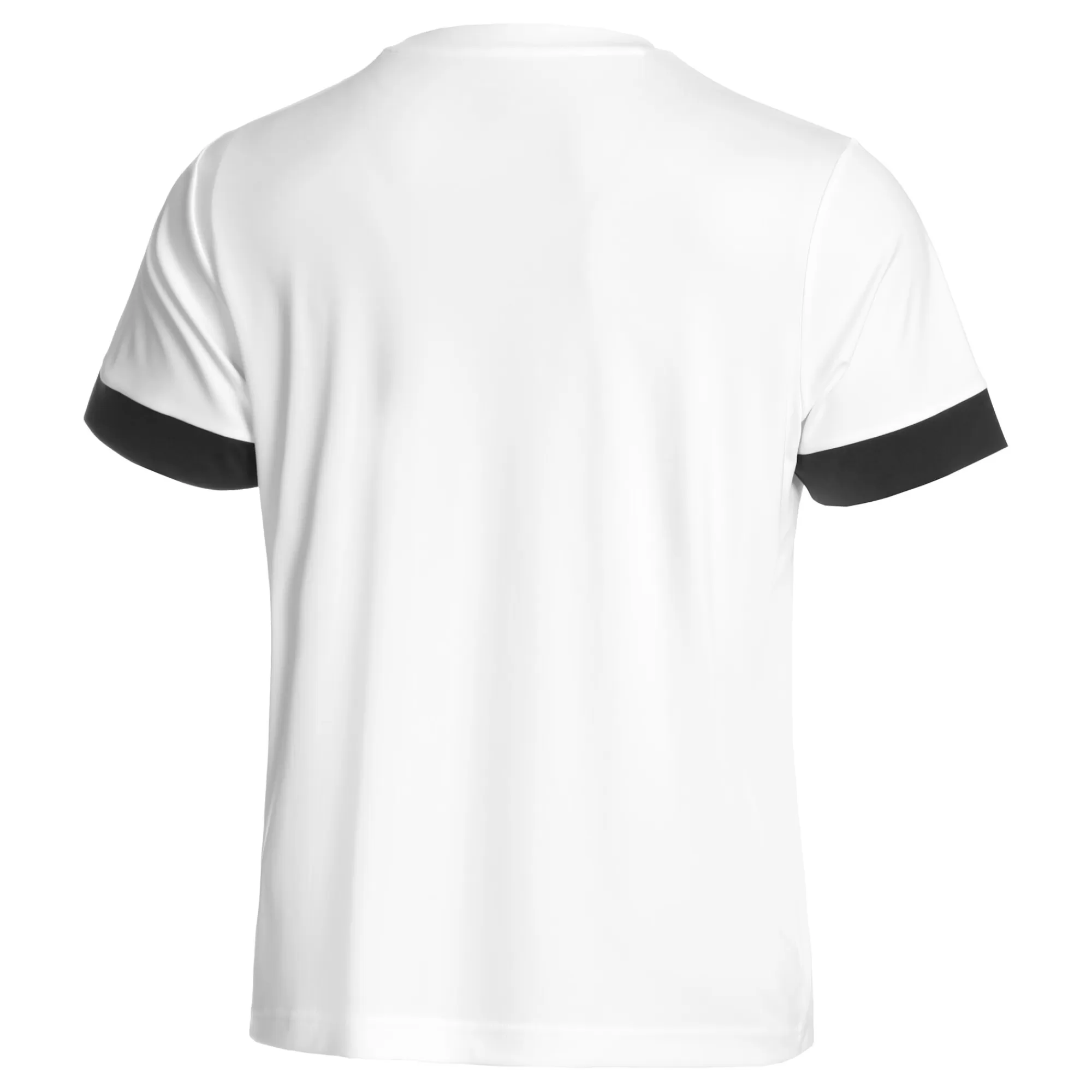 Court Shortsleeve Tee T-Shirt Men - White, Dark Blue>ASICS Flash Sale