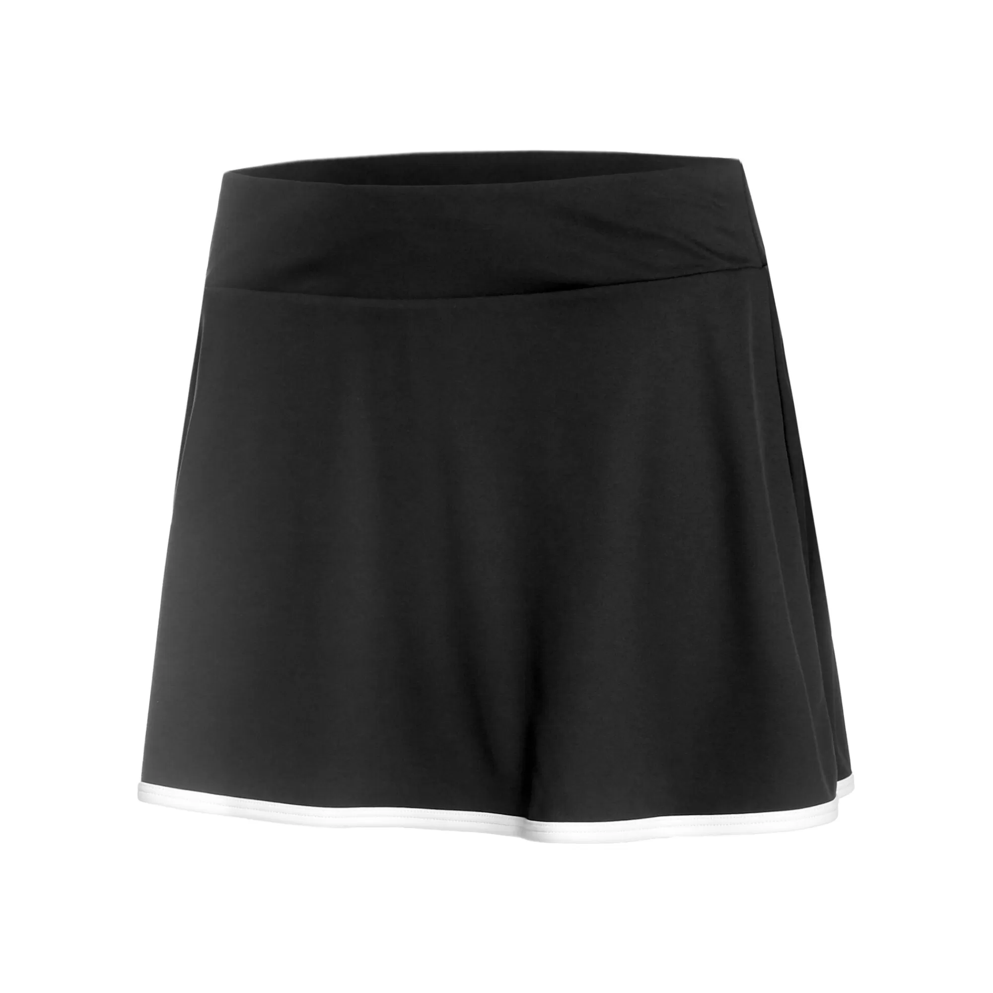 Court Skirt Women - Black, White>ASICS Hot