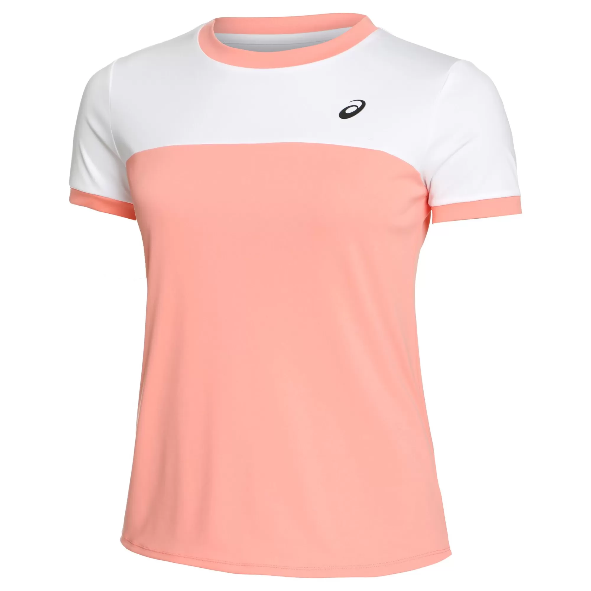 Court T-Shirt Women - Pink, White>ASICS Discount