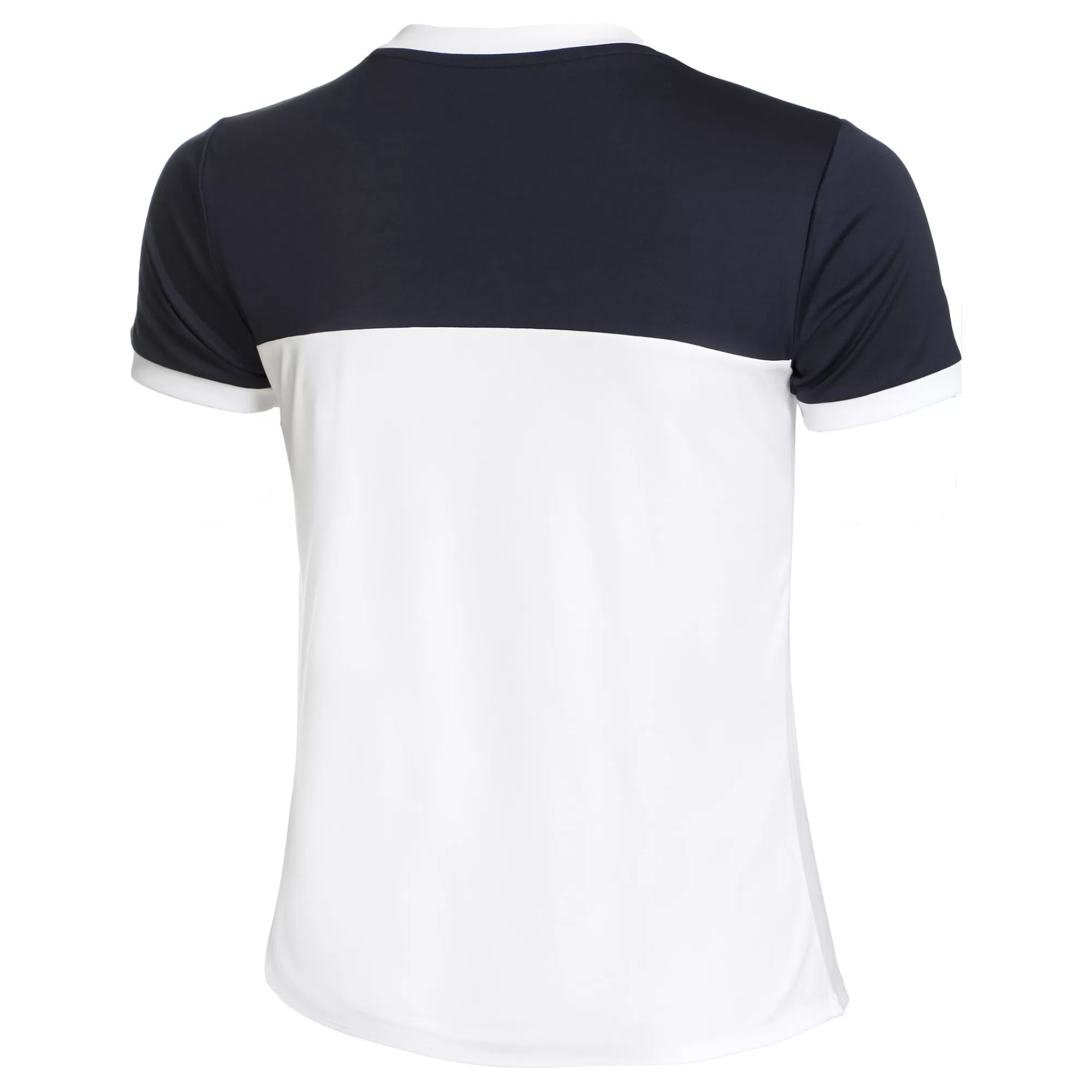 Court T-Shirt Women - White, Dark Blue>ASICS Fashion