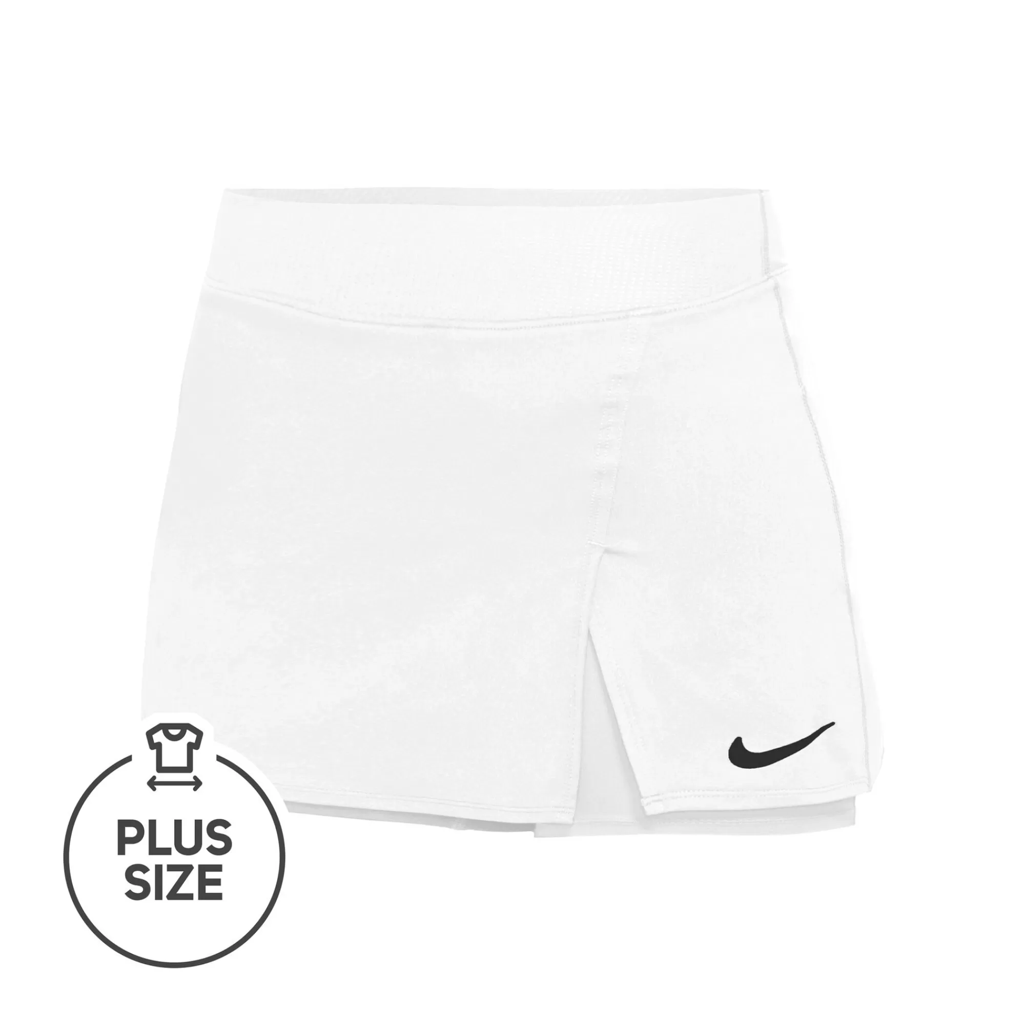 Court Victory STR Plus Size Skirt Women - White, Black>Nike Cheap