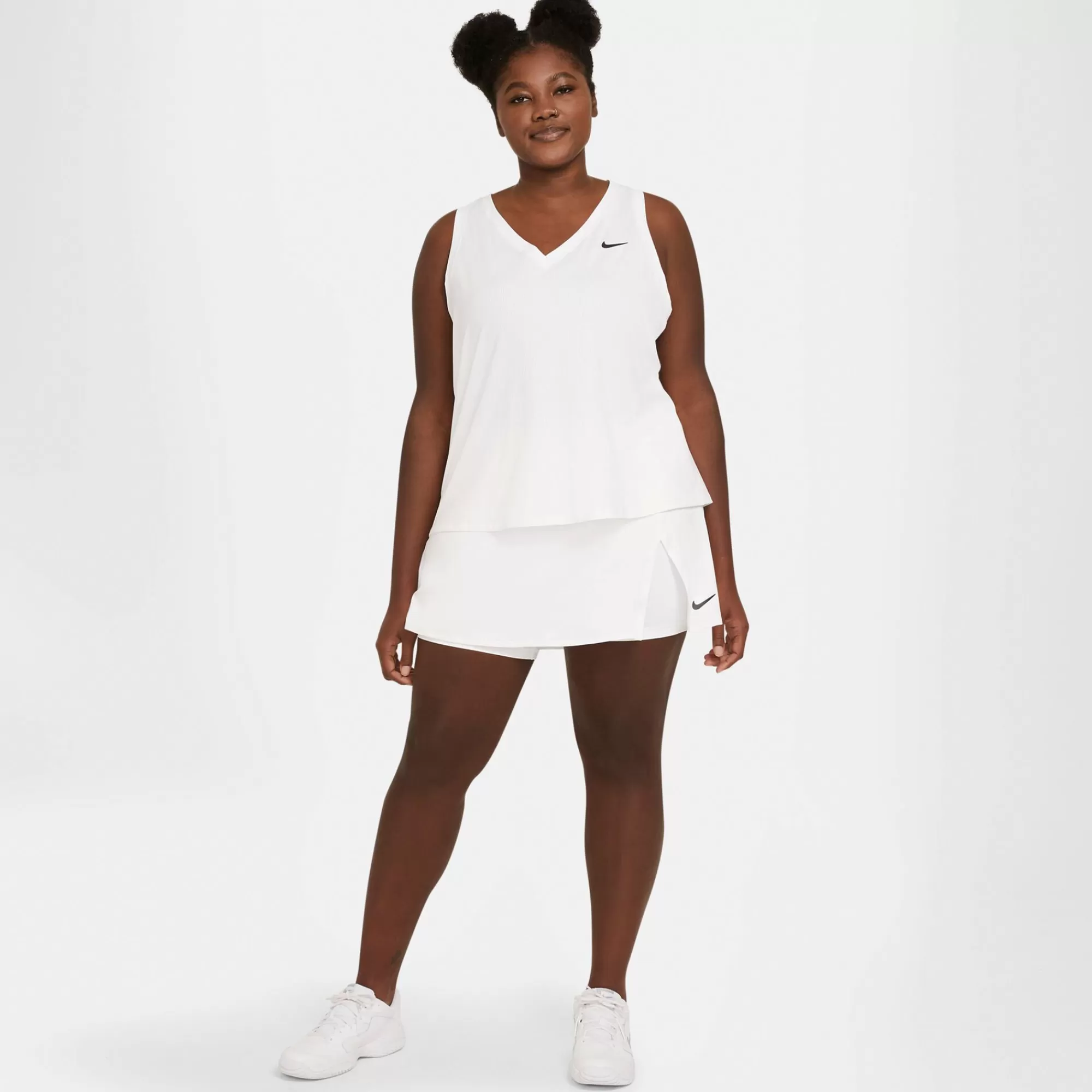 Court Victory STR Plus Size Skirt Women - White, Black>Nike Cheap