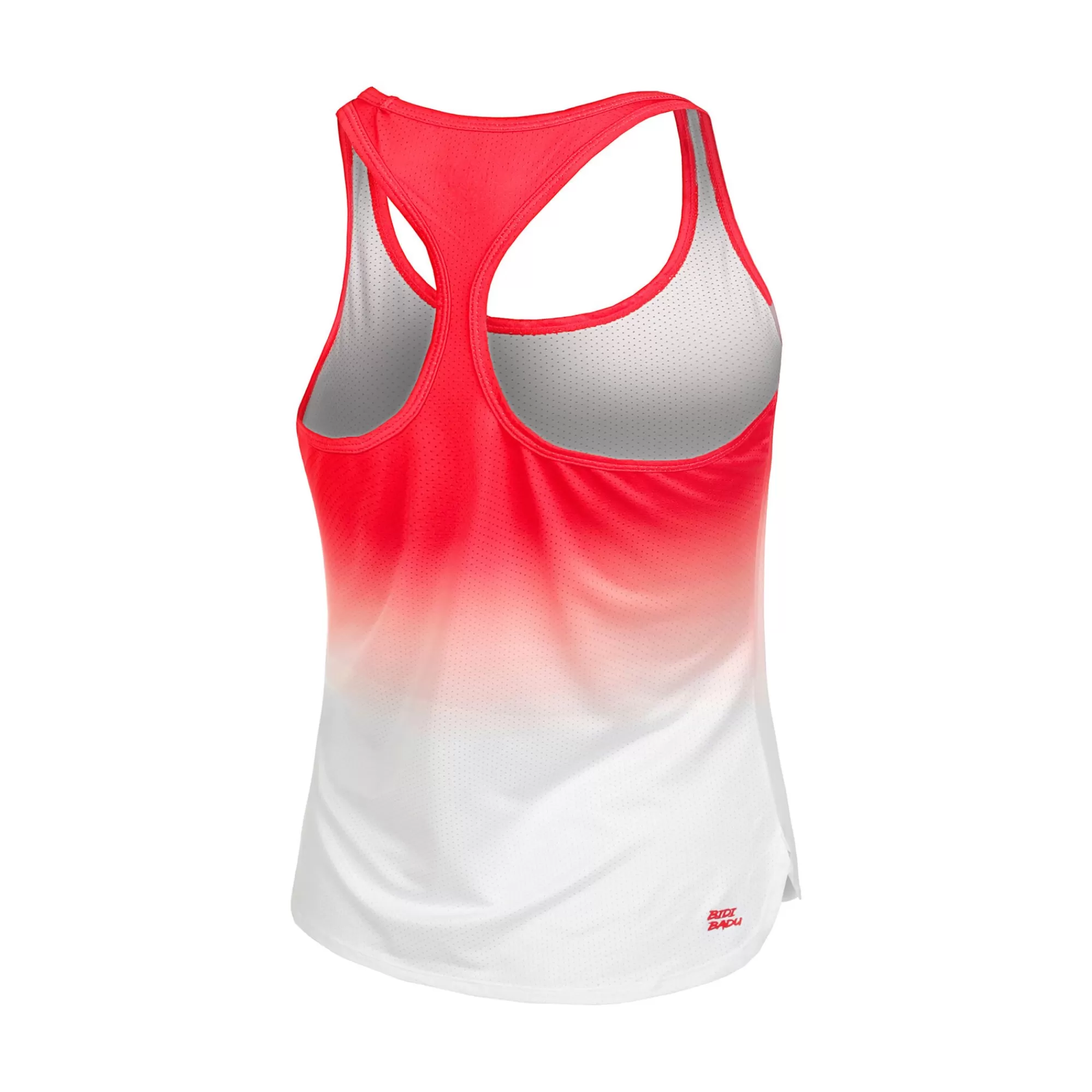 Crew Gradiant Tank Top Girls - Red, White>BIDI BADU Flash Sale