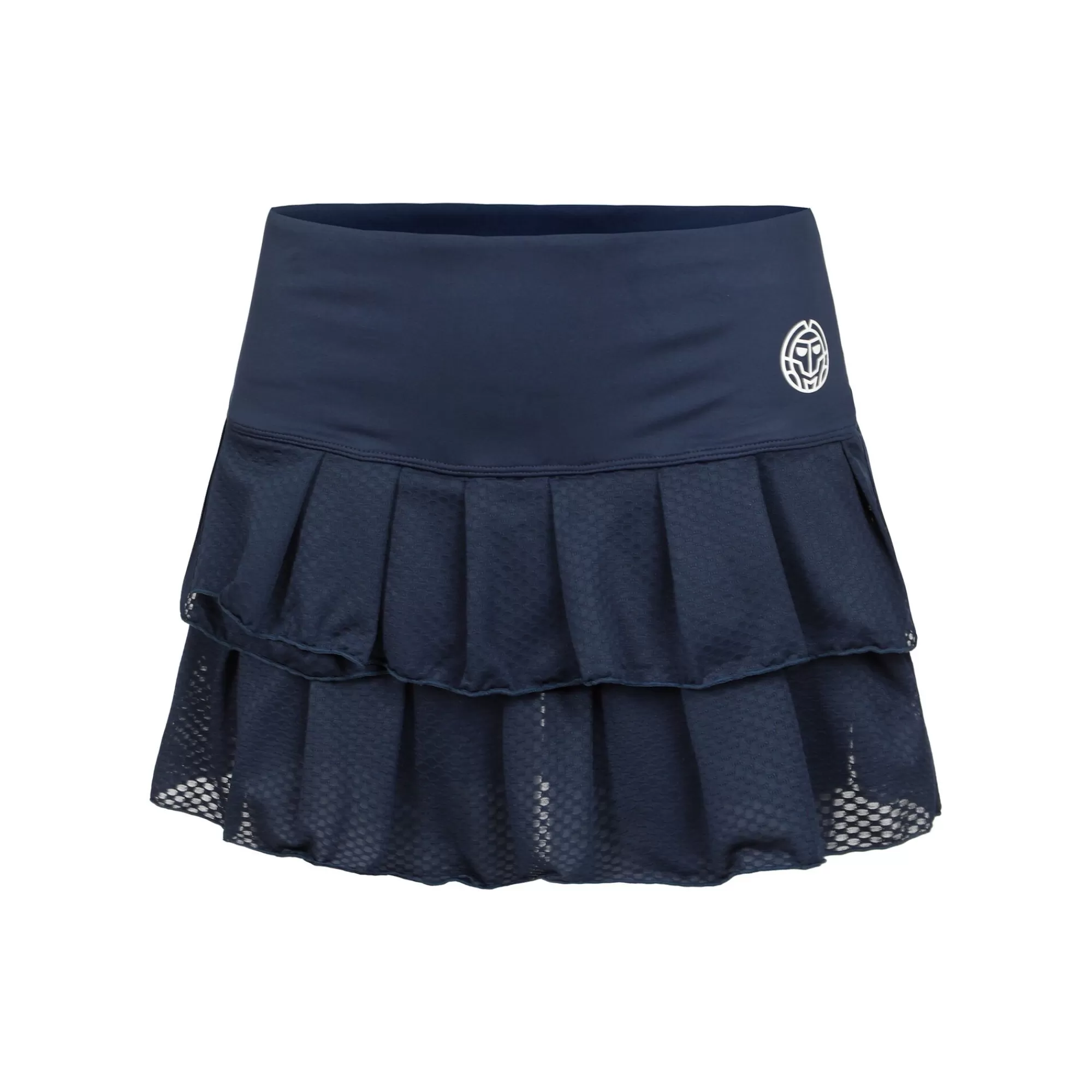 Crew Pleated Skirt Women - Dark Blue>BIDI BADU Sale