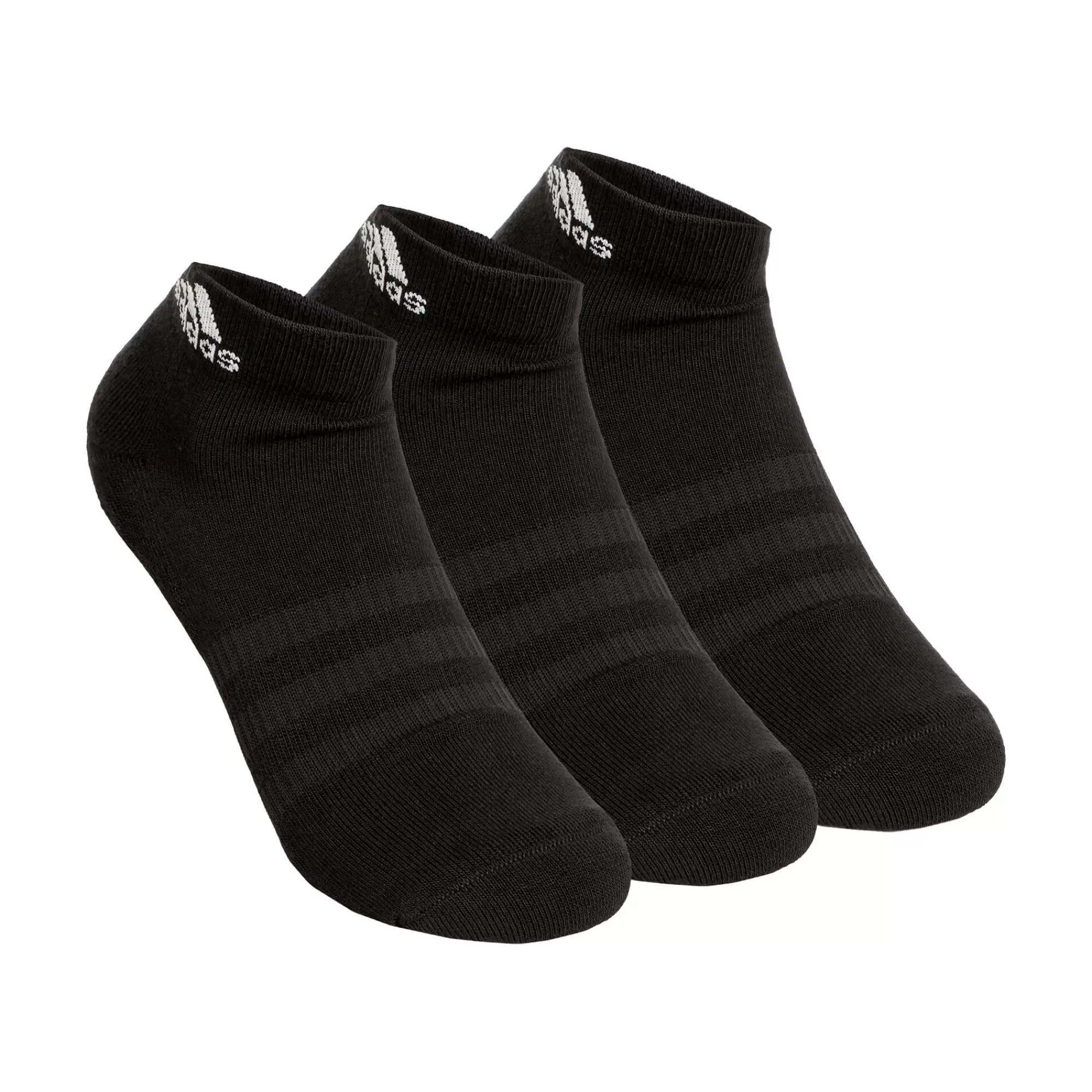 Crew Sportswear Ankle Sports Socks 3 Pack - Black, White>adidas Hot