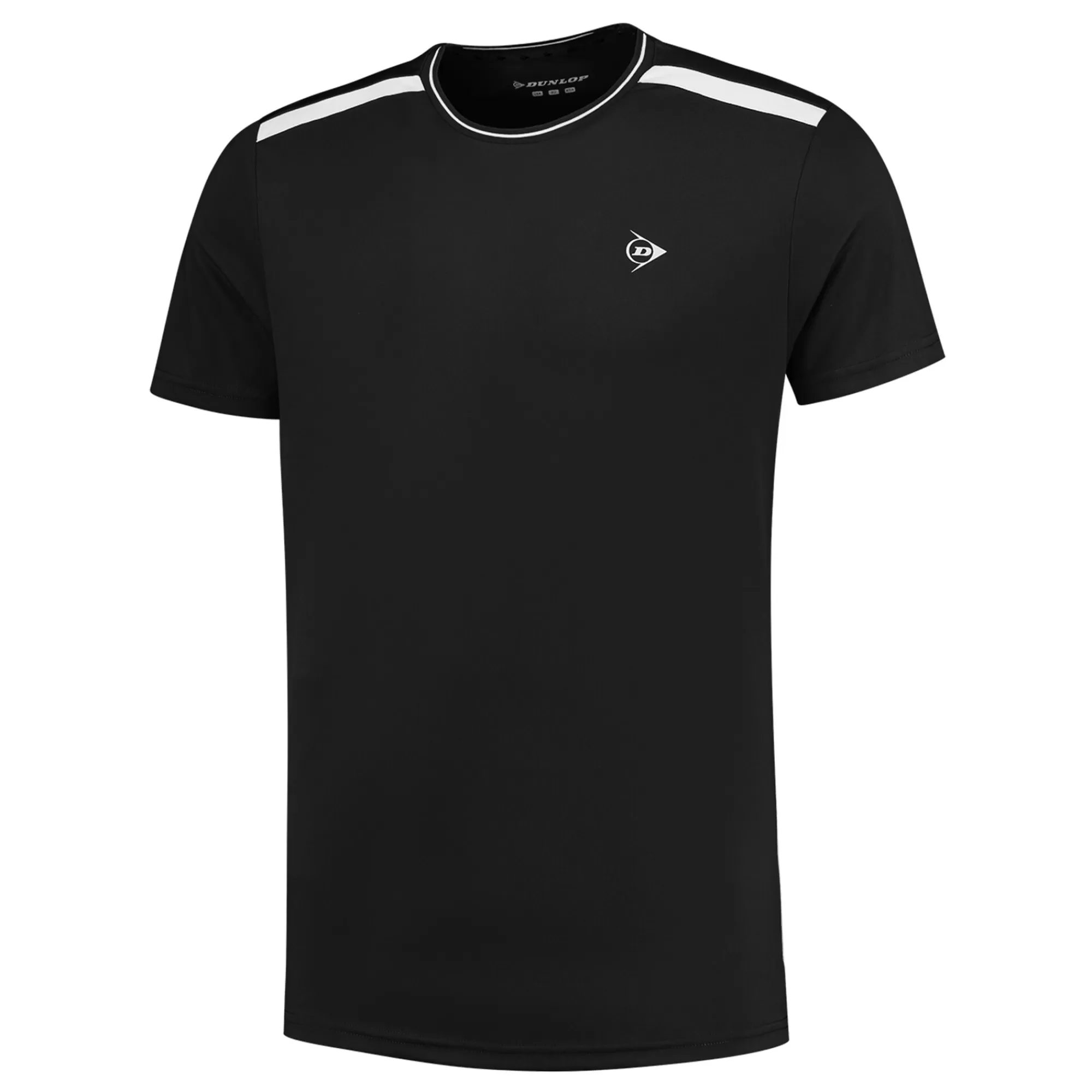 Crew T-Shirt Boys - Black, White>Dunlop Best Sale