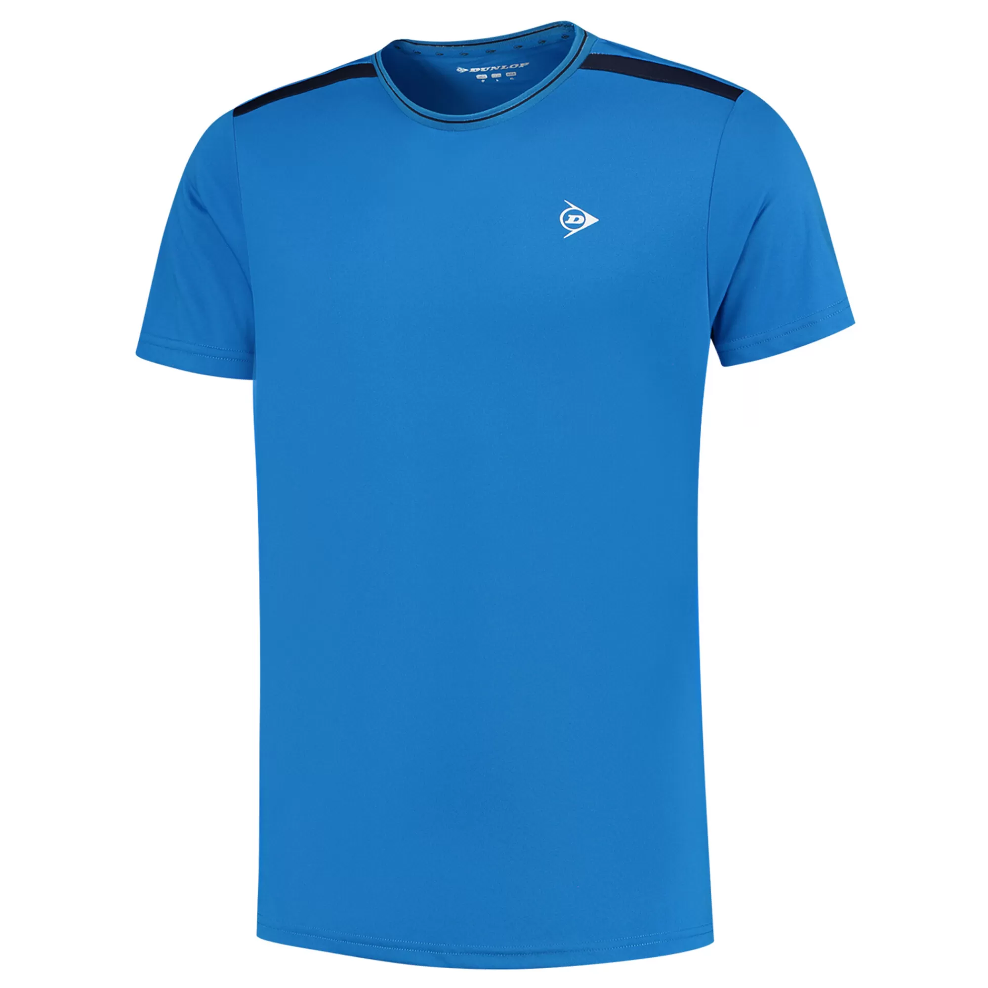 Crew T-Shirt Boys - Blue, Dark Blue>Dunlop Outlet