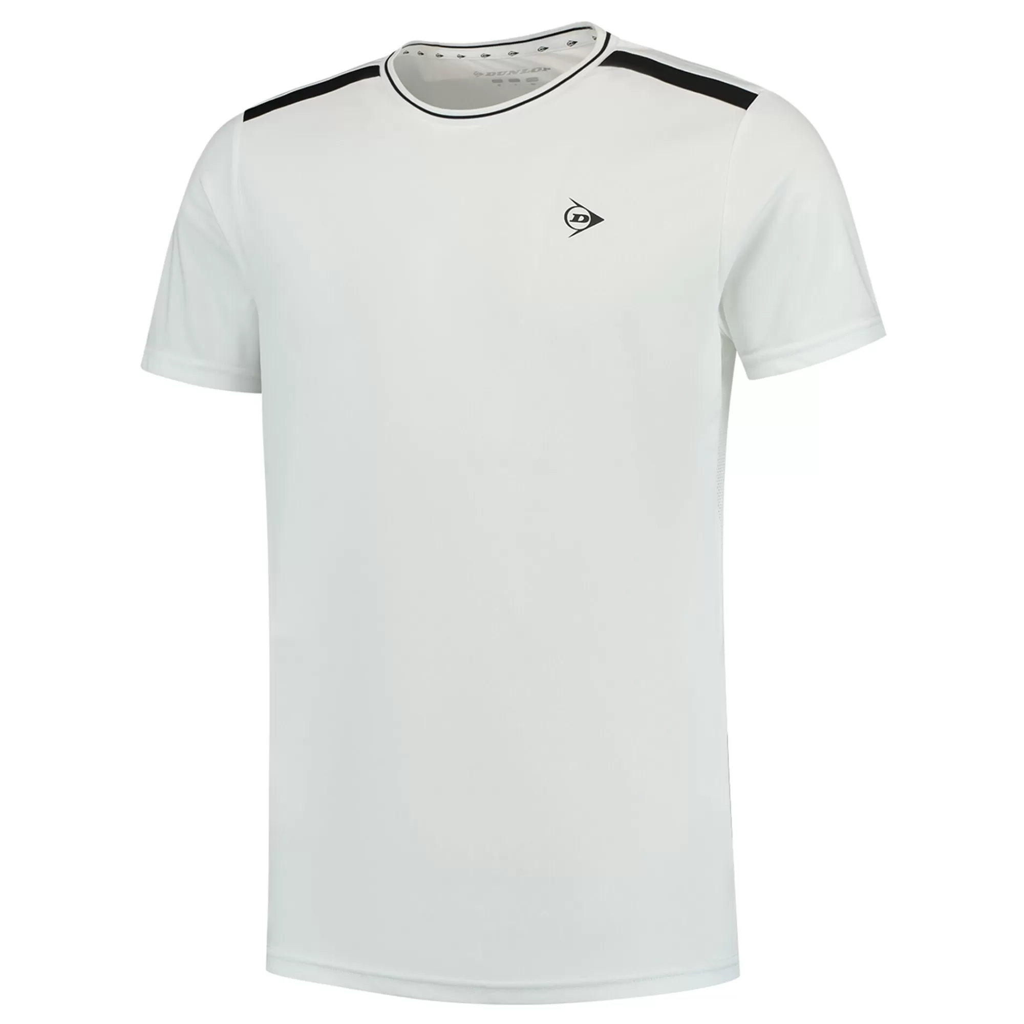 Crew T-Shirt Men - White, Black>Dunlop Sale