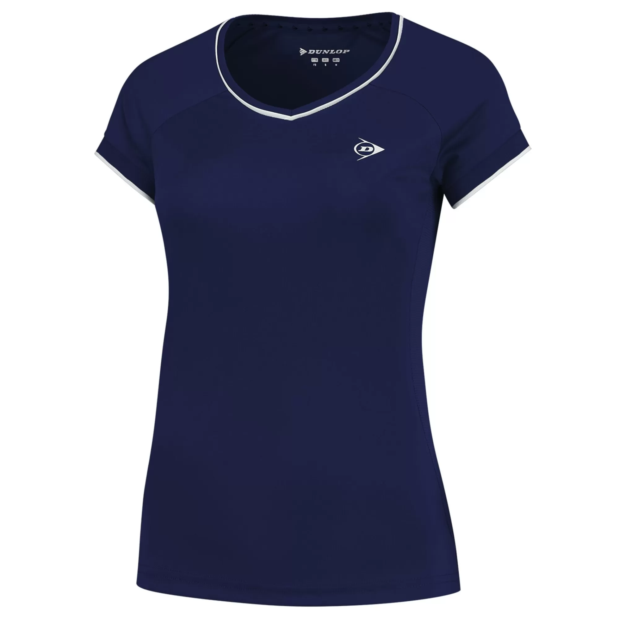 Crew T-Shirt Women - Dark Blue>Dunlop Store