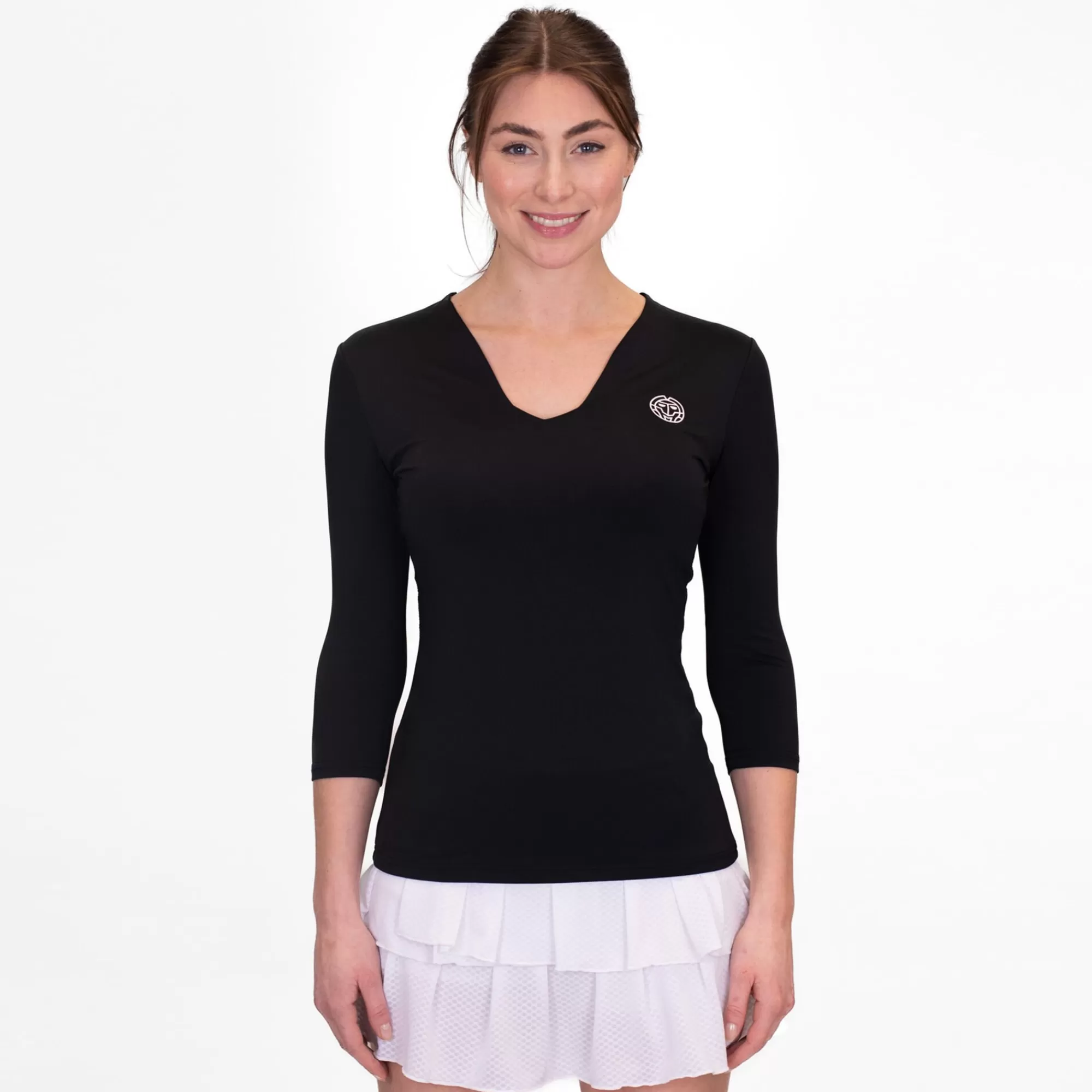 Crew V-Neck Long Sleeve Women ->BIDI BADU Online