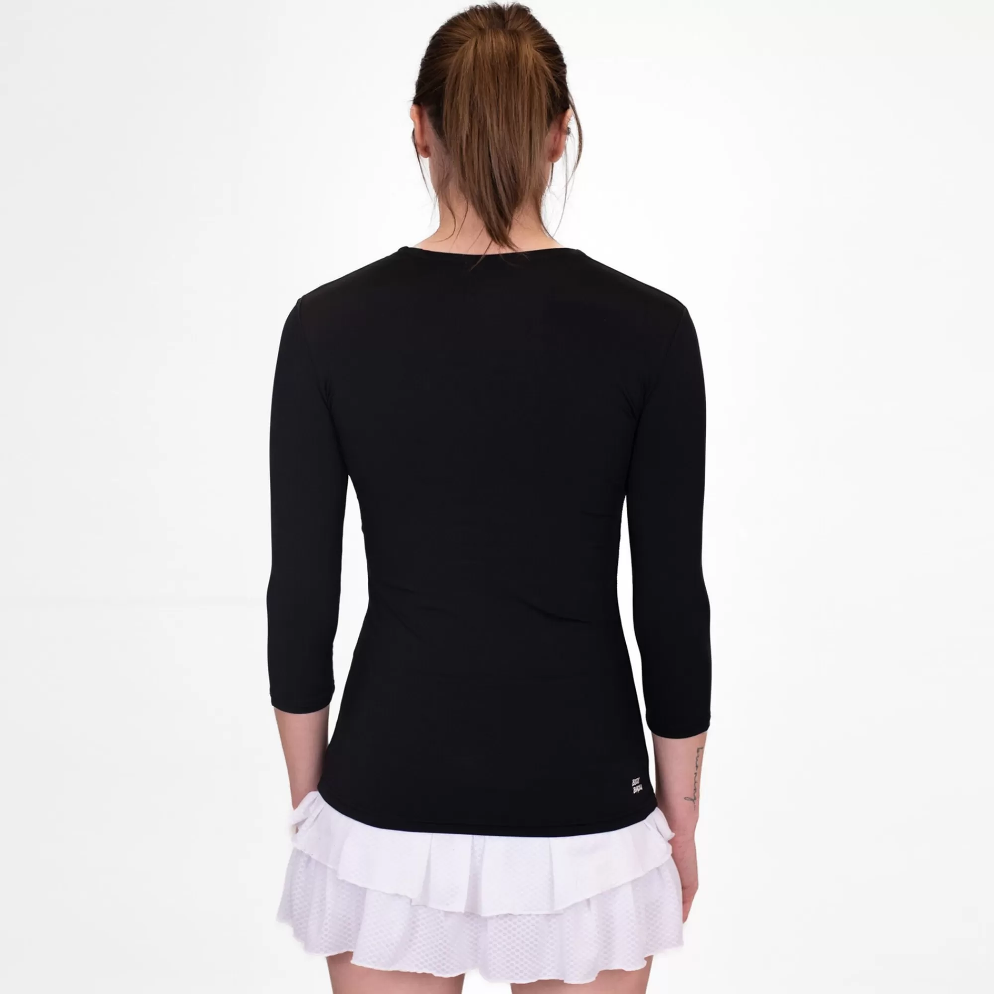 Crew V-Neck Long Sleeve Women ->BIDI BADU Online