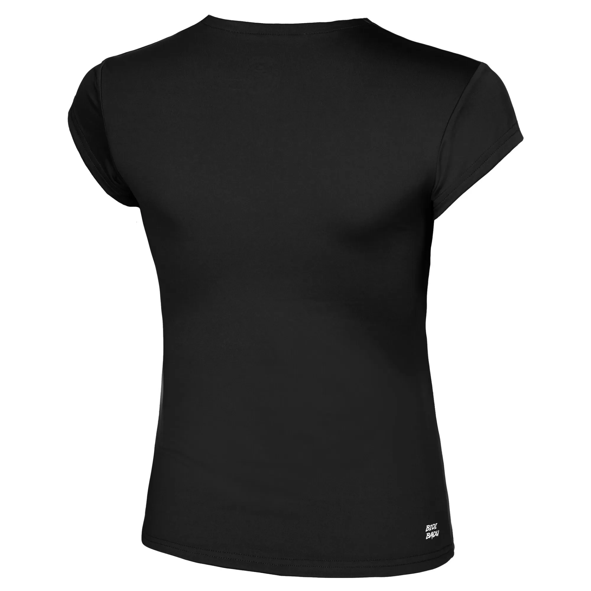 Crew V-Neck T-Shirt Women ->BIDI BADU New