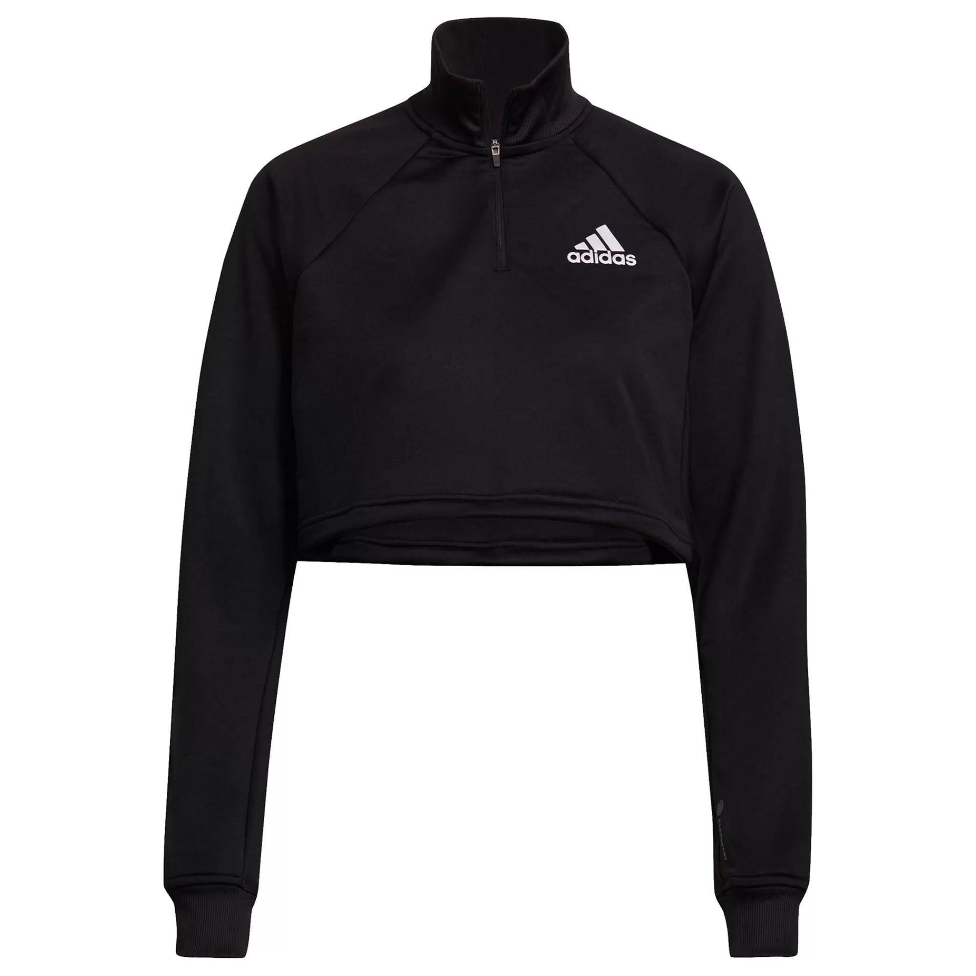 Cropped Melange Match Long Sleeve Women ->adidas Online
