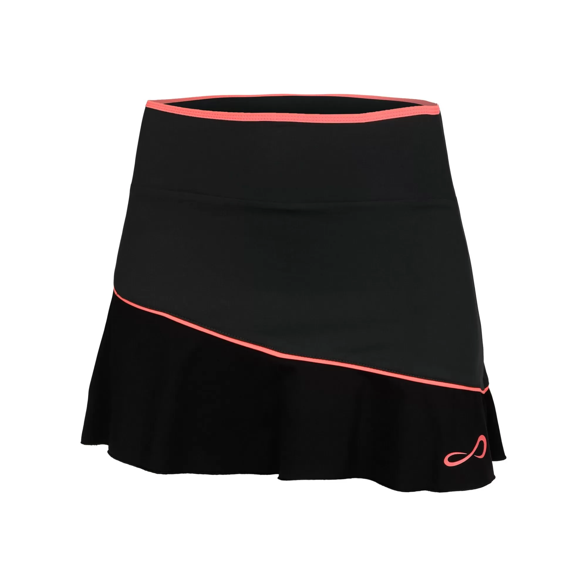 Curve Skirt Women - Black, Coral>Endless Discount