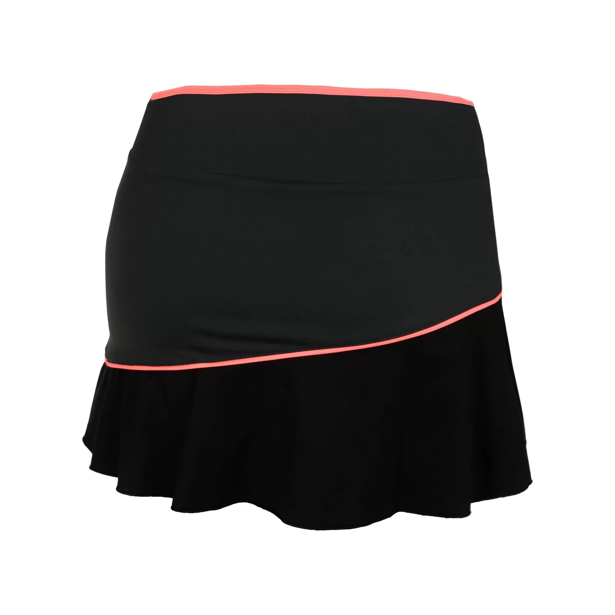 Curve Skirt Women - Black, Coral>Endless Discount