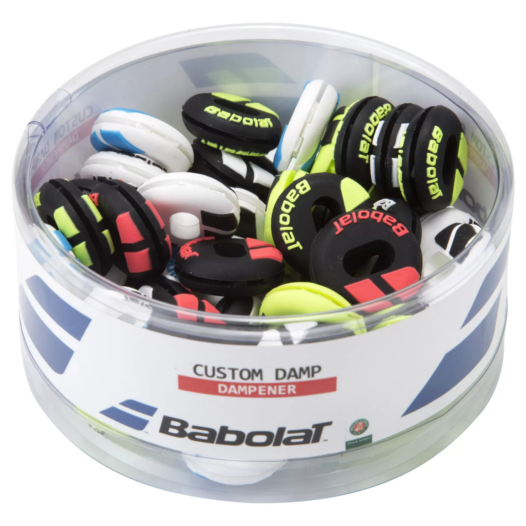 Custom Dampener Box Of 48 Pcs - Multicoloured>Babolat Online