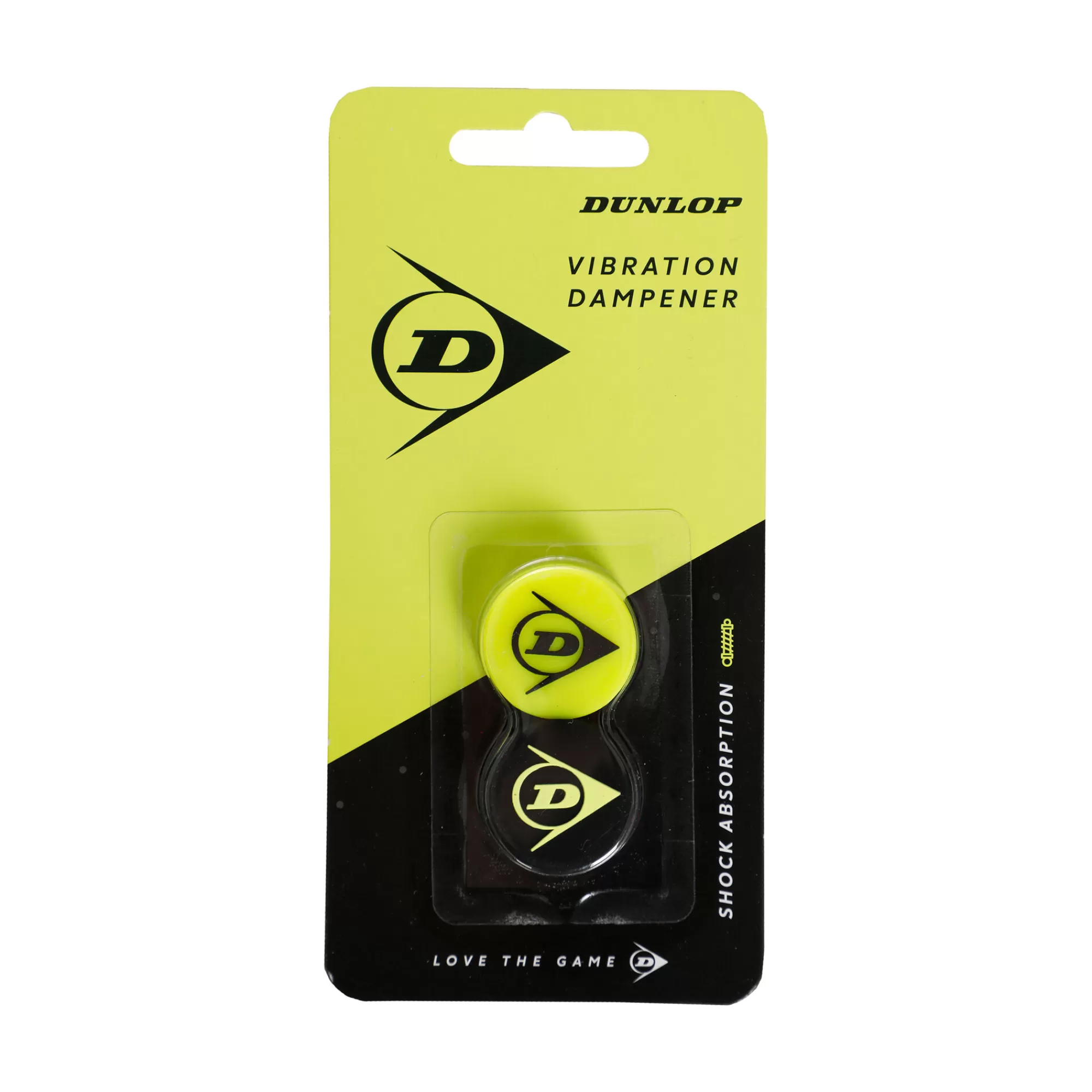 D Tac Flying Dampener - Yellow, Black>Dunlop Discount