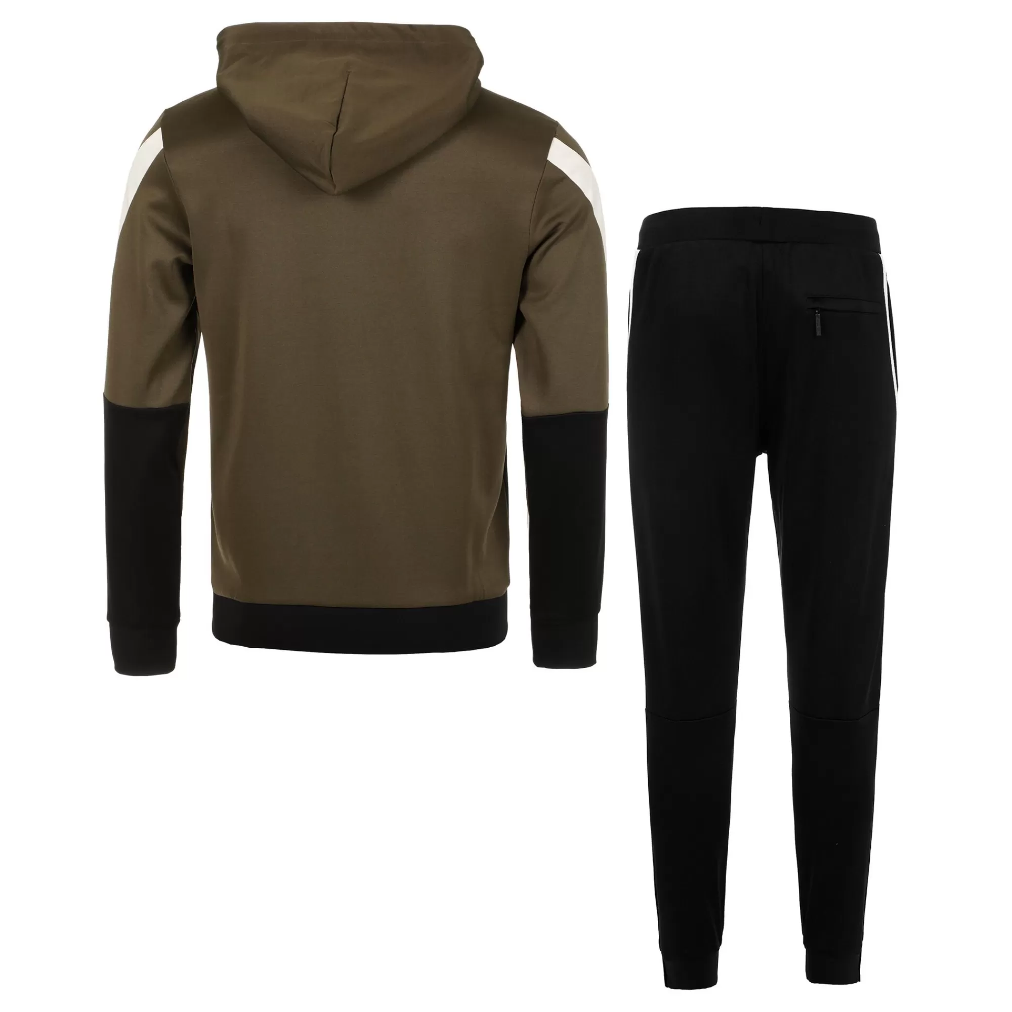 Diagonalley Tracksuit Men - Black, Green>Sergio Tacchini Cheap
