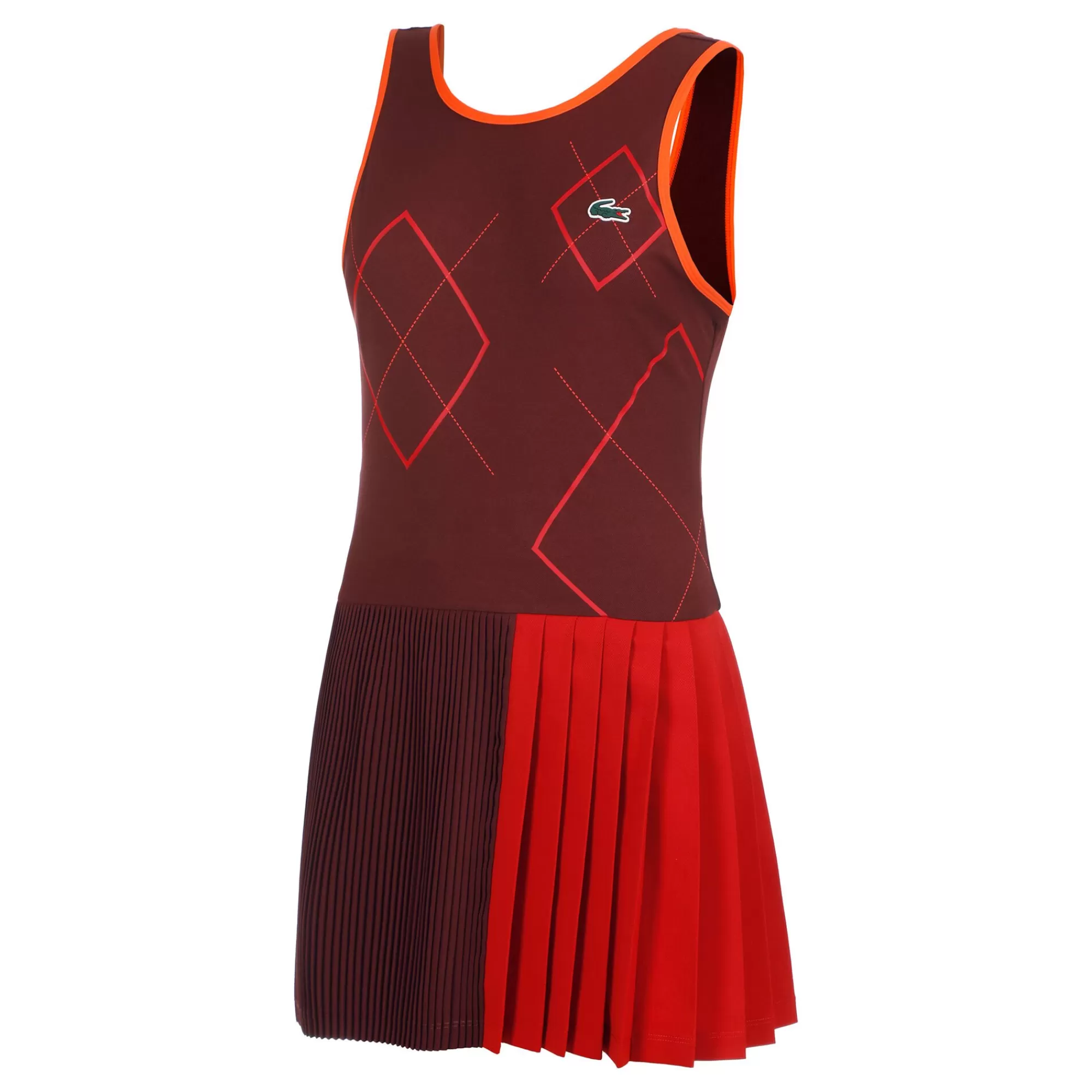 Dress Women - Brown, Rust>Lacoste Sale