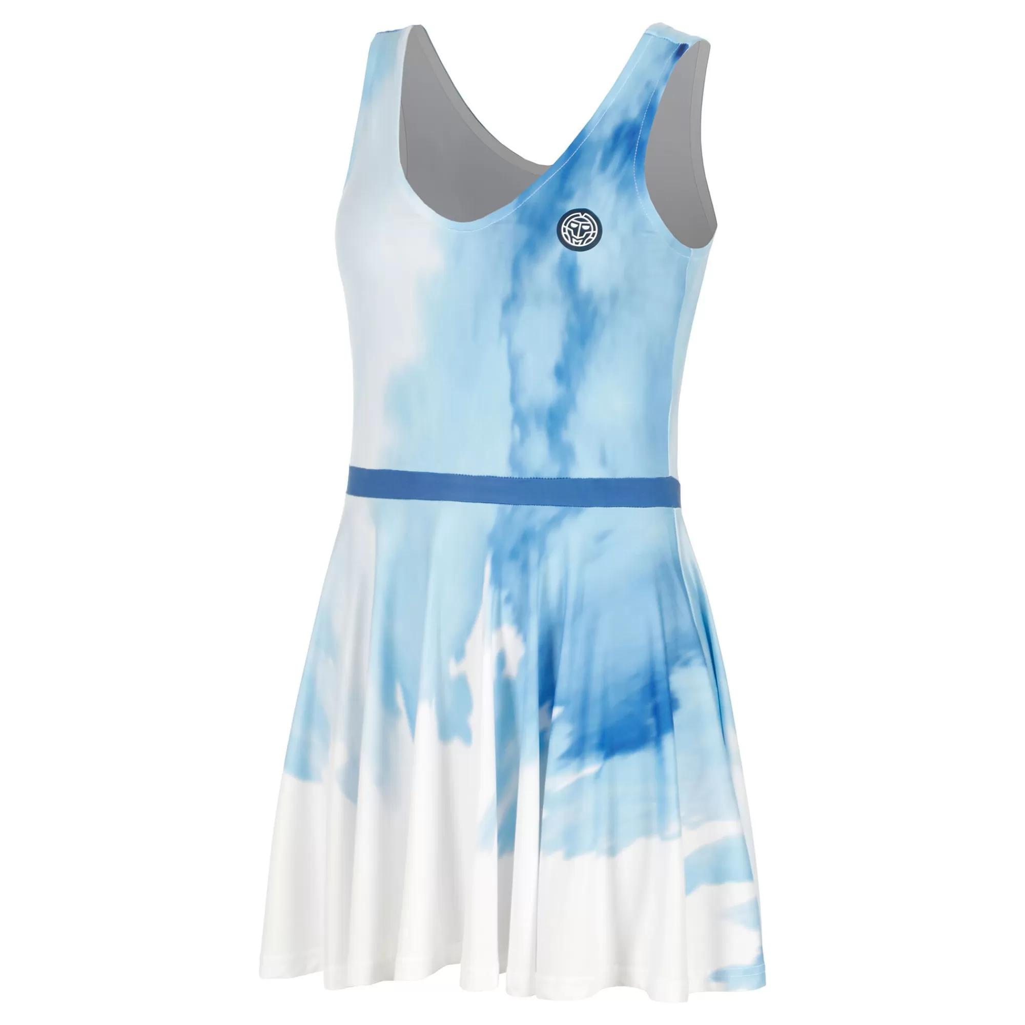 Dress Women - White, Blue>BIDI BADU Store