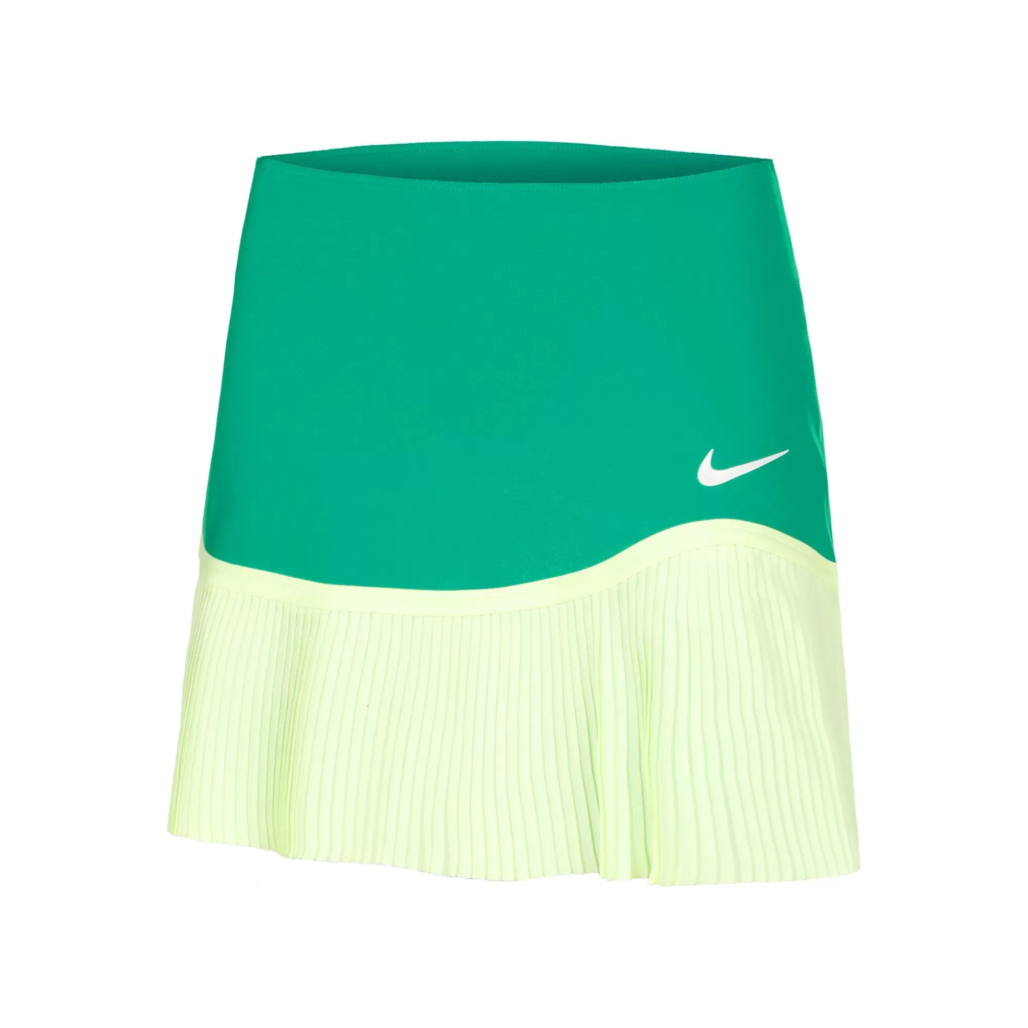 Dri-Fit Advantage Pleated Skirt Women - Green, Light Green>Nike Cheap
