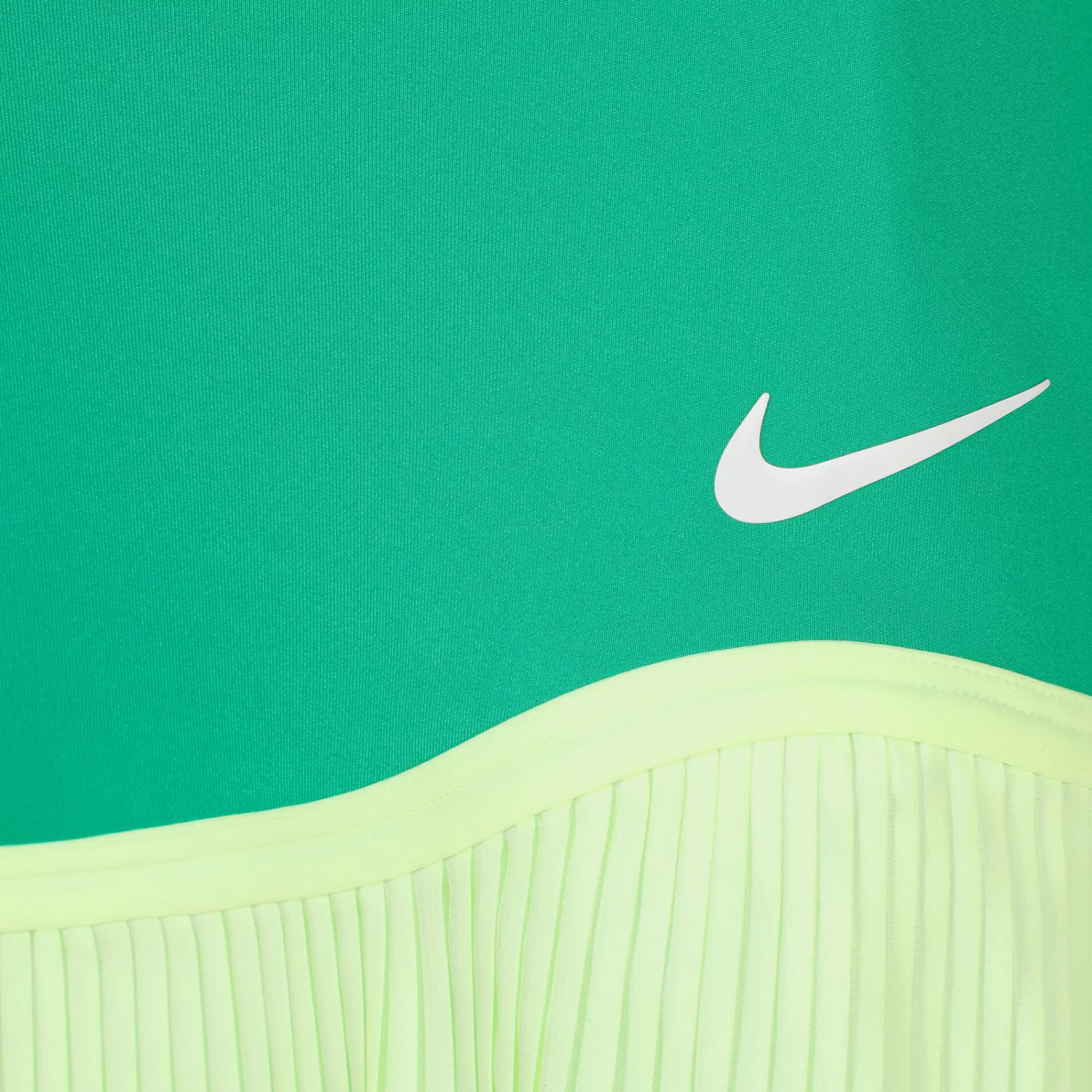 Dri-Fit Advantage Pleated Skirt Women - Green, Light Green>Nike Cheap