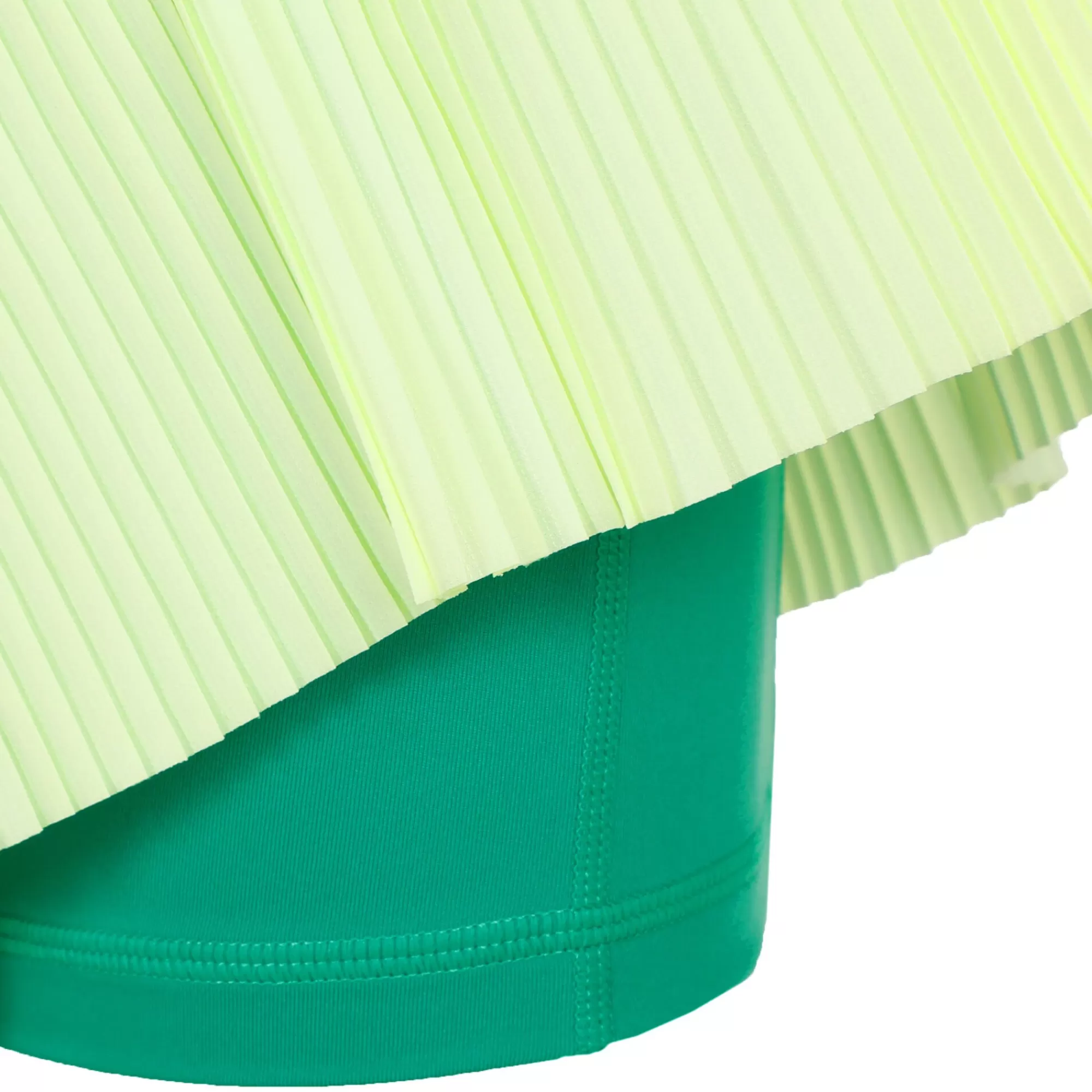 Dri-Fit Advantage Pleated Skirt Women - Green, Light Green>Nike Cheap